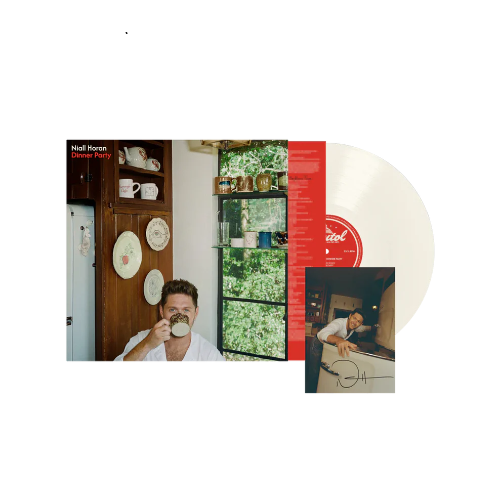 Niall Horan - Dinner Party - LP + Cartão Assinado