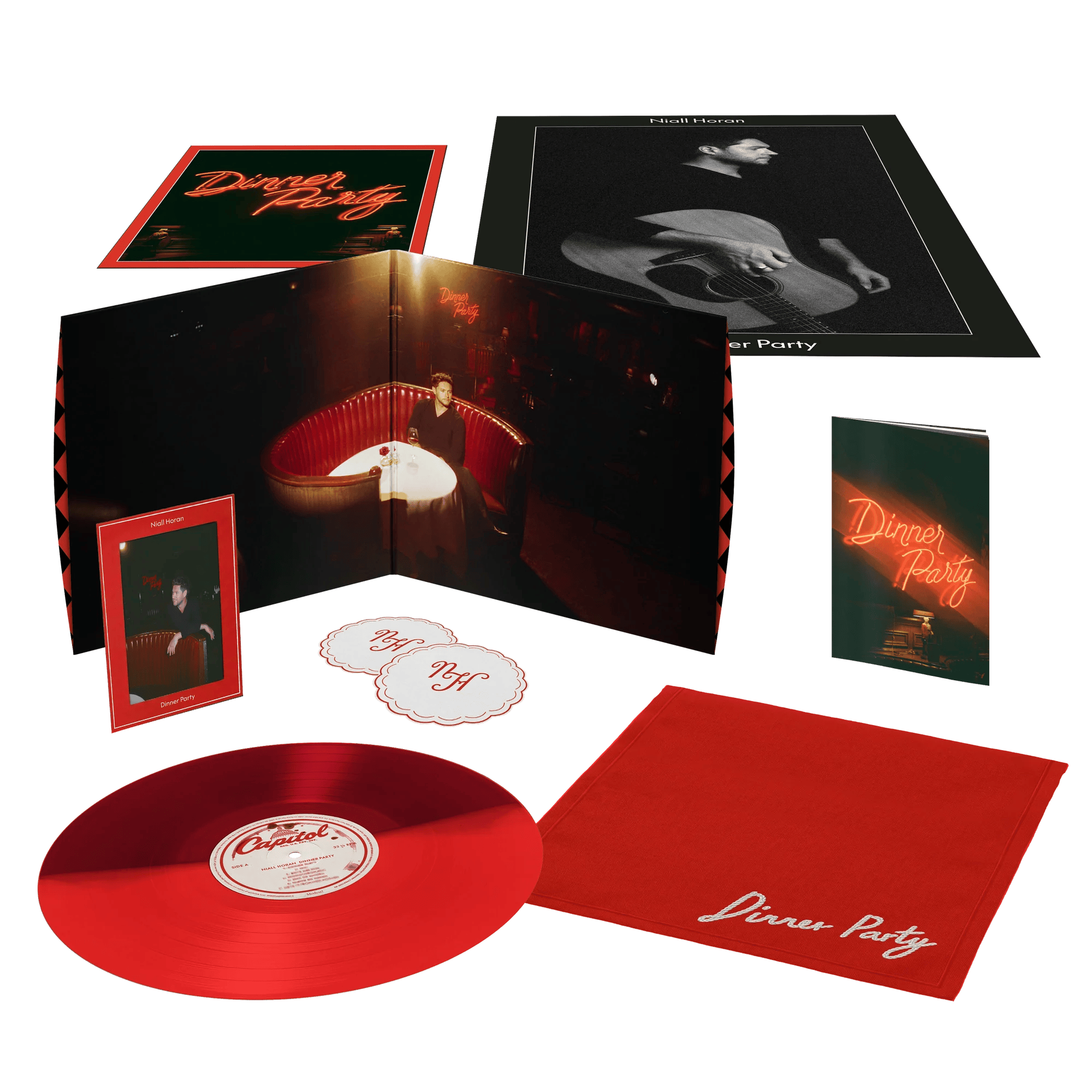 PRÉ-VENDA Niall Horan - Dinner Party - LP Edição Red Booth