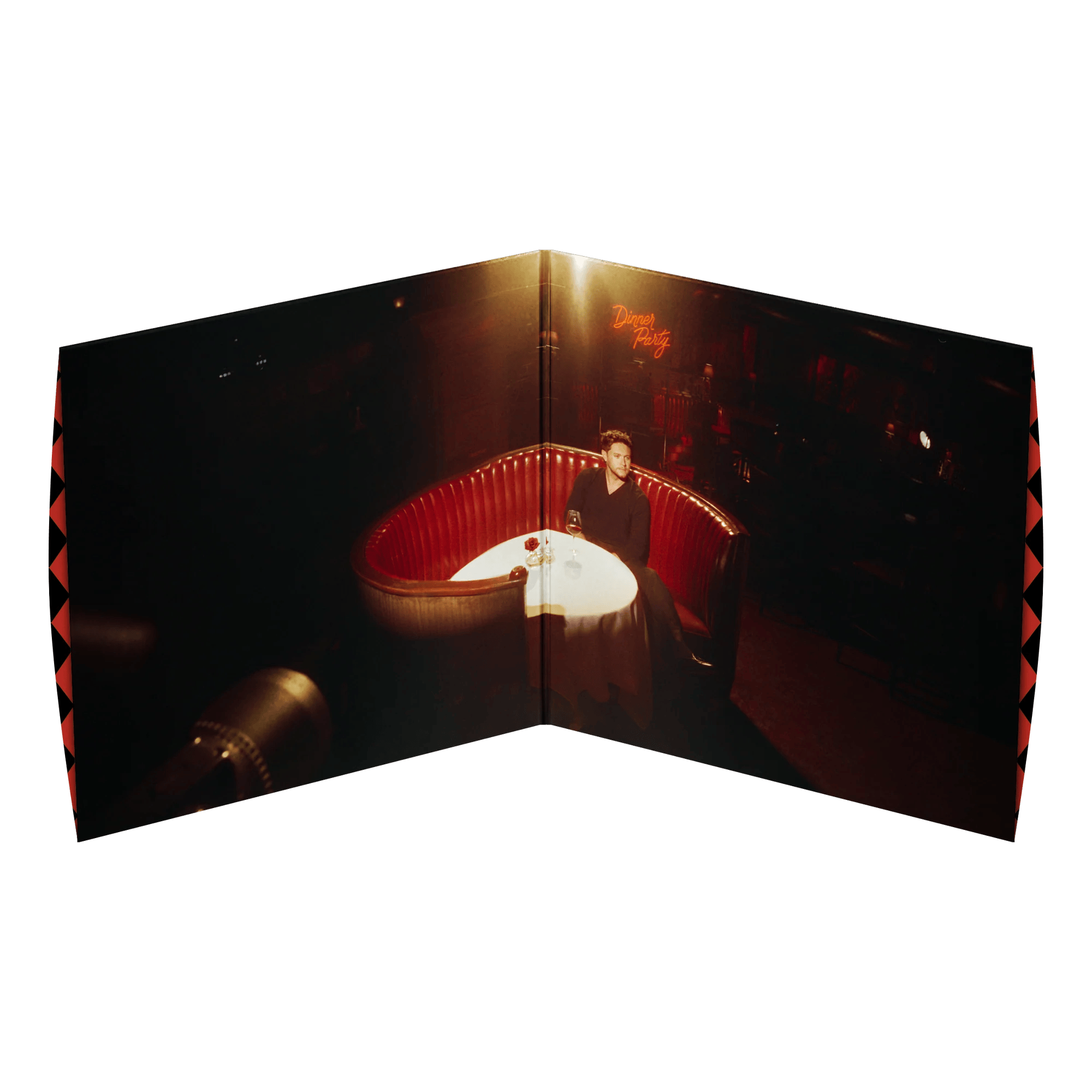 PRÉ-VENDA Niall Horan - Dinner Party - LP Edição Red Booth + Cartão Assinado