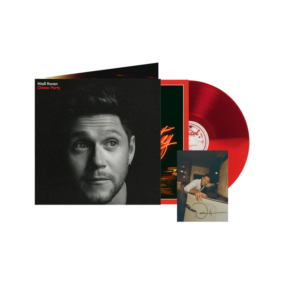 PRÉ-VENDA Niall Horan - Dinner Party - LP Edição Red Booth + Cartão Assinado