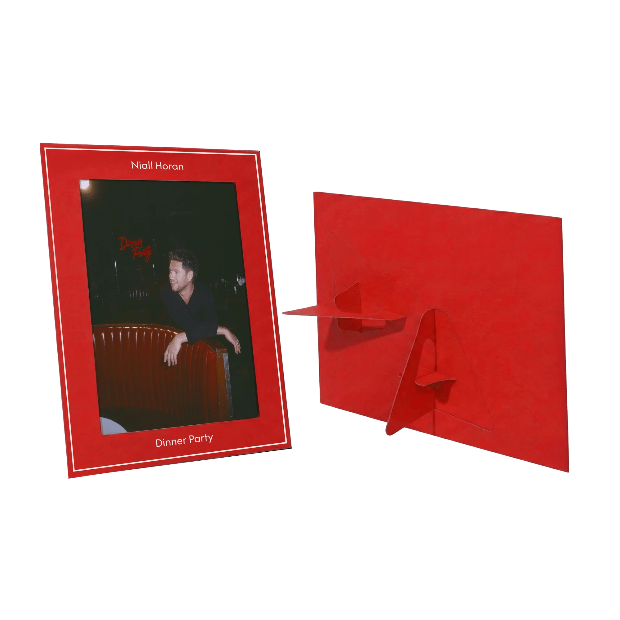 PRÉ-VENDA Niall Horan - Dinner Party - LP Edição Red Booth + Cartão Assinado