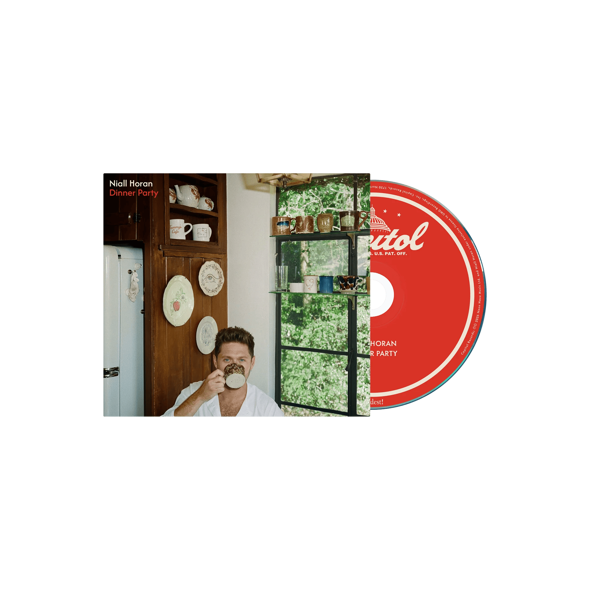 PRÉ-VENDA Niall Horan - Dinner Party - CD