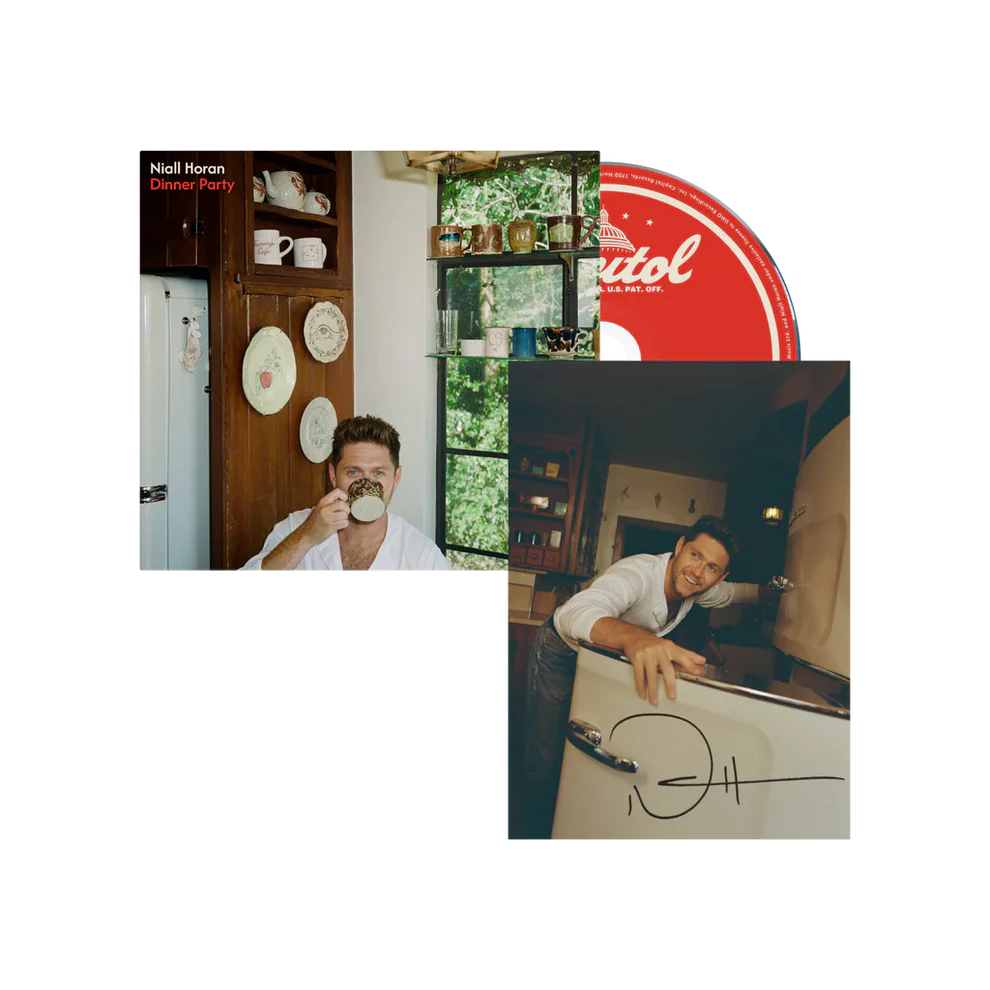 Niall Horan - Dinner Party - CD + Cartão Assinado