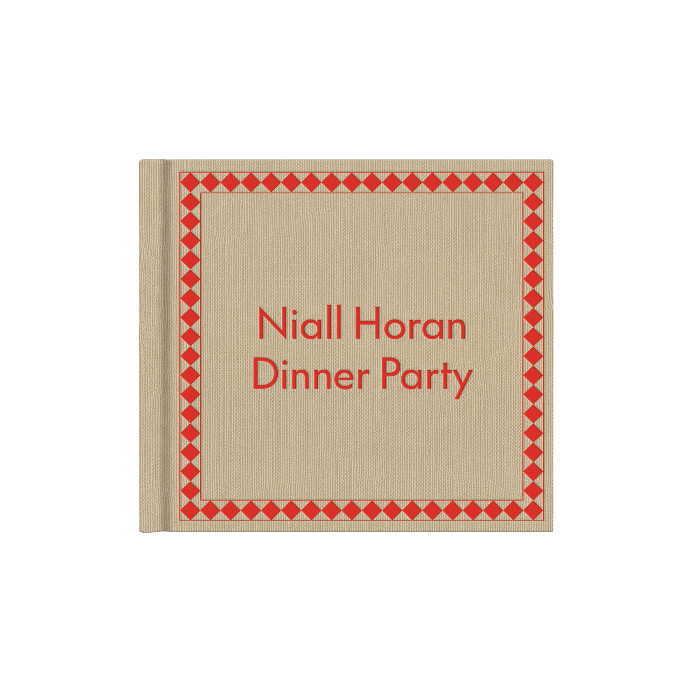 Niall Horan - Dinner Party - CD Hardcover Book Exclusivo + Cartão Assinado
