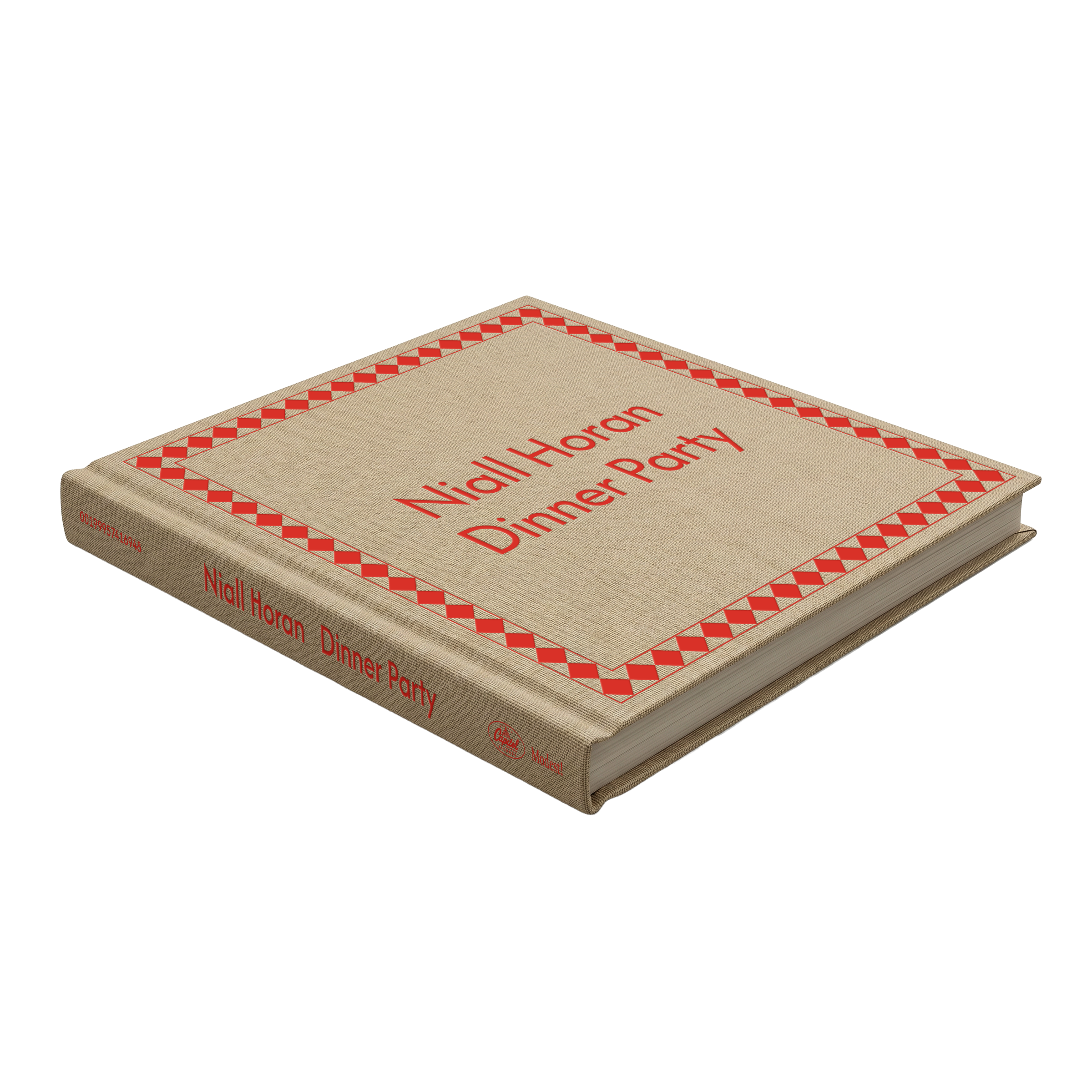 Niall Horan - Dinner Party - CD Hardcover Book Exclusivo + Cartão Assinado