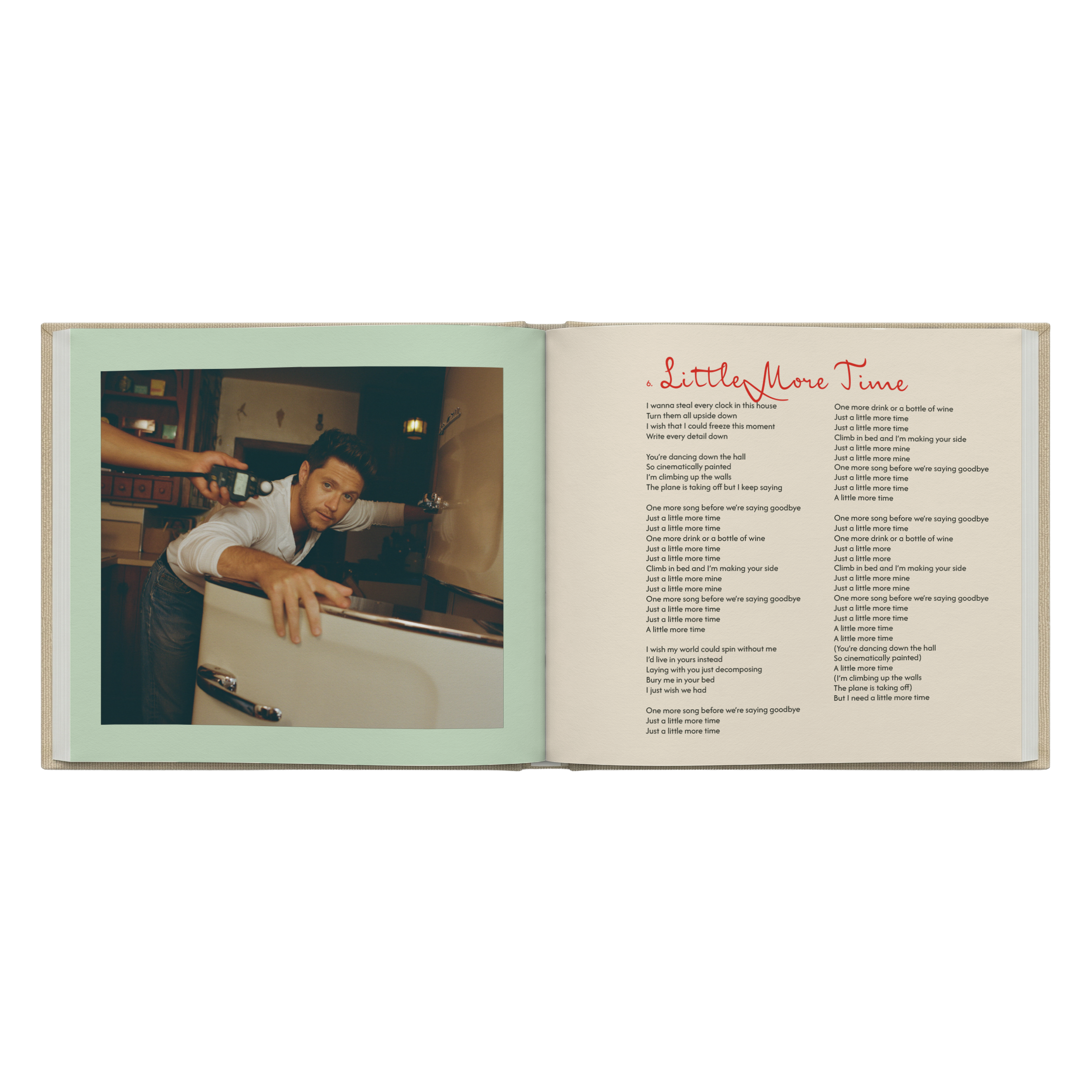 Niall Horan - Dinner Party - CD Hardcover Book Exclusivo + Cartão Assinado