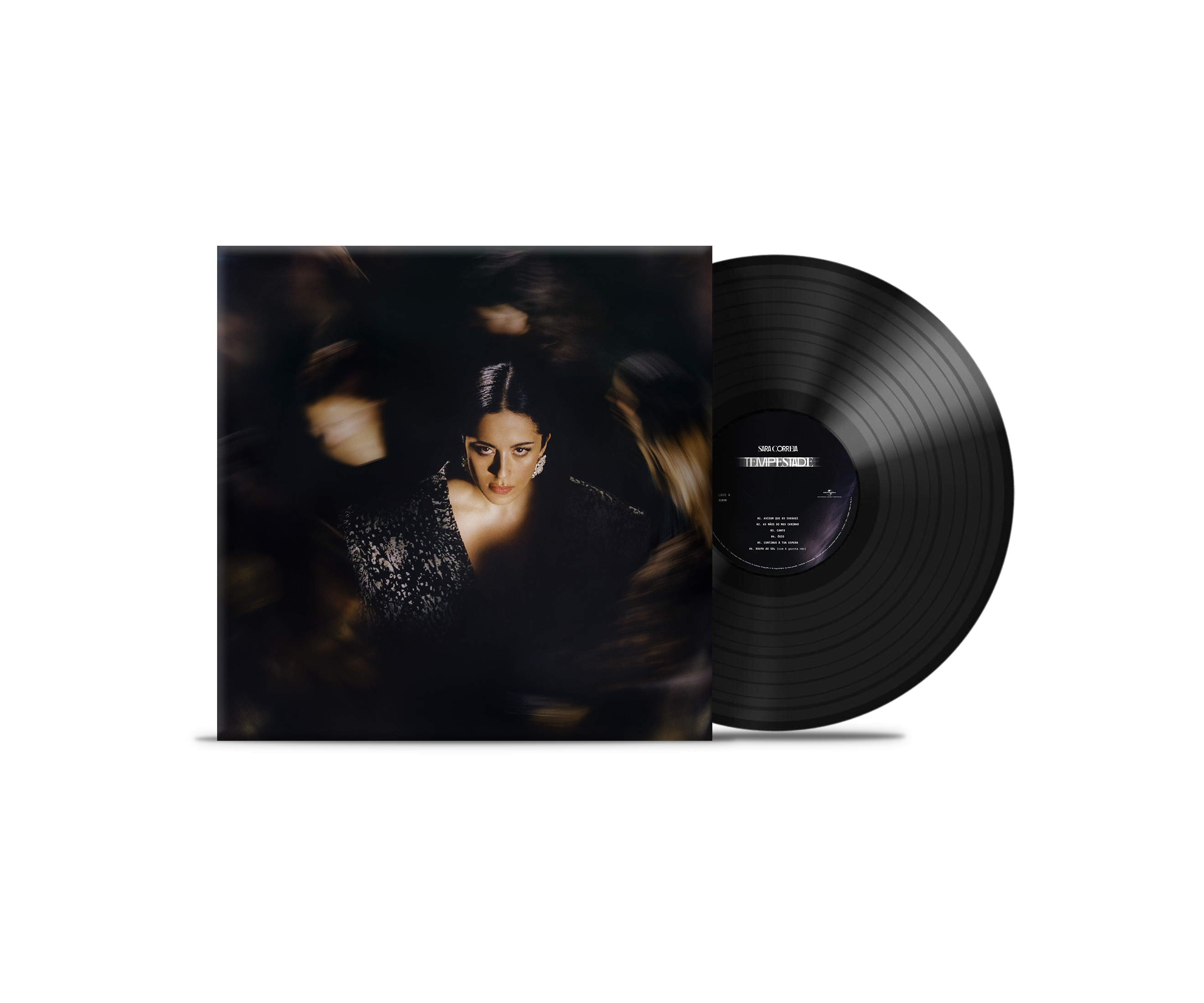 Sara Correia - Tempestade - LP