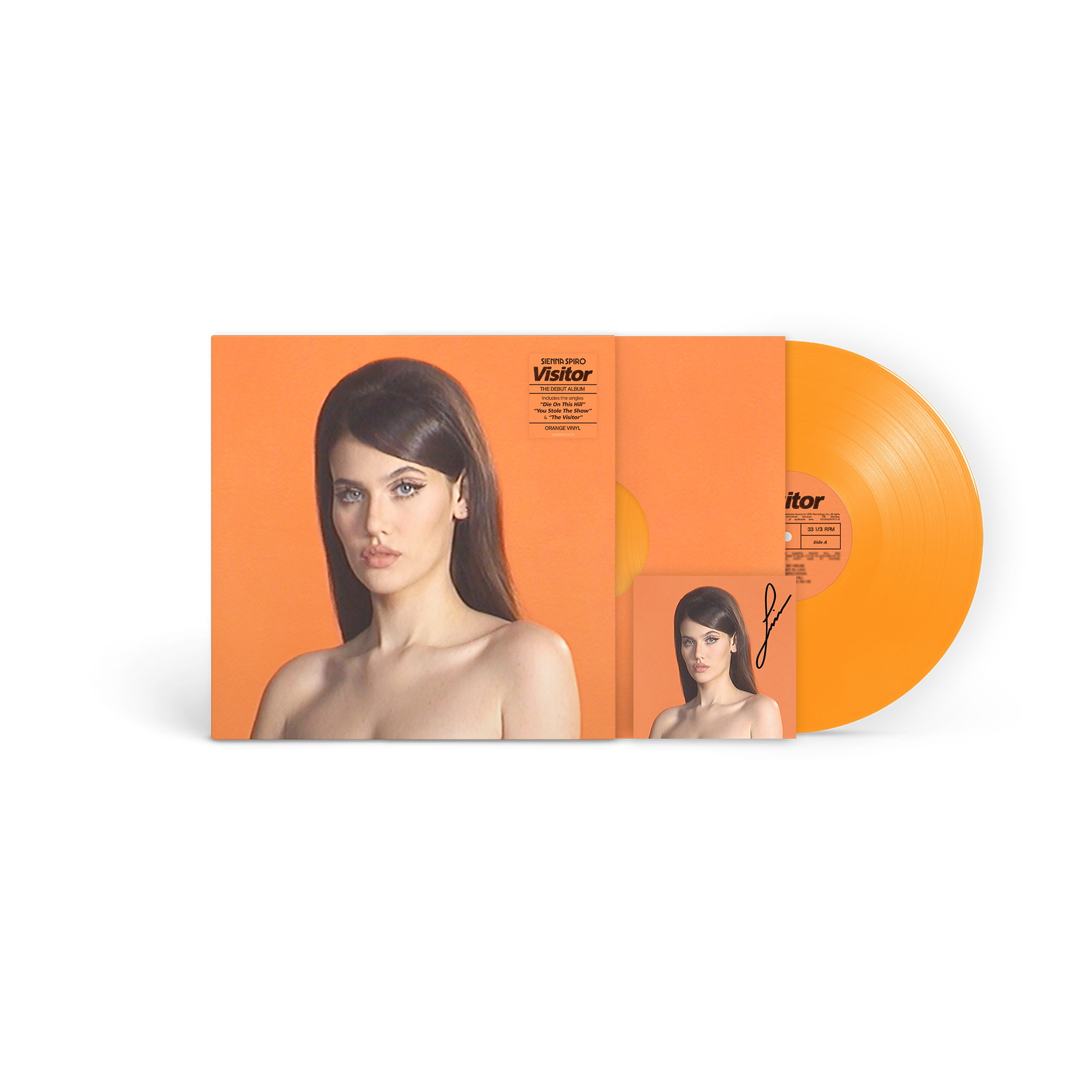 Sienna Spiro - Visitor - LP + Cartão Assinado