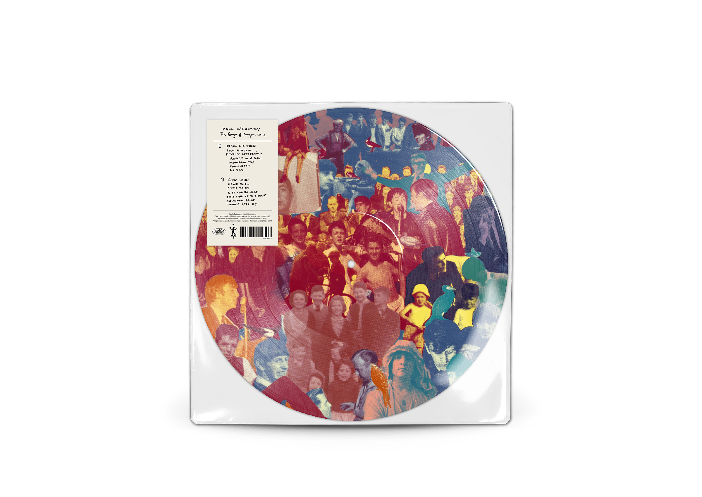 Paul McCartney - The Boys of Dungeon Lane - LP Picture Disc