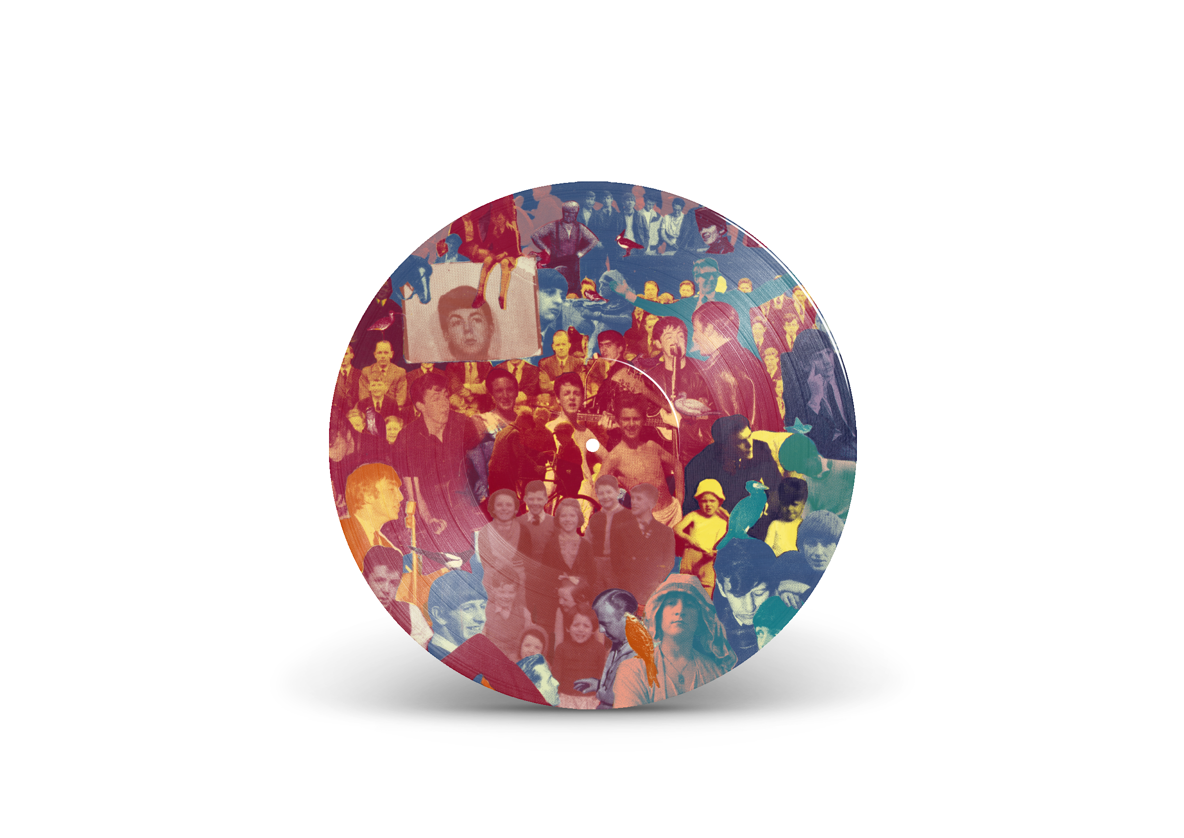 Paul McCartney - The Boys of Dungeon Lane - LP Picture Disc