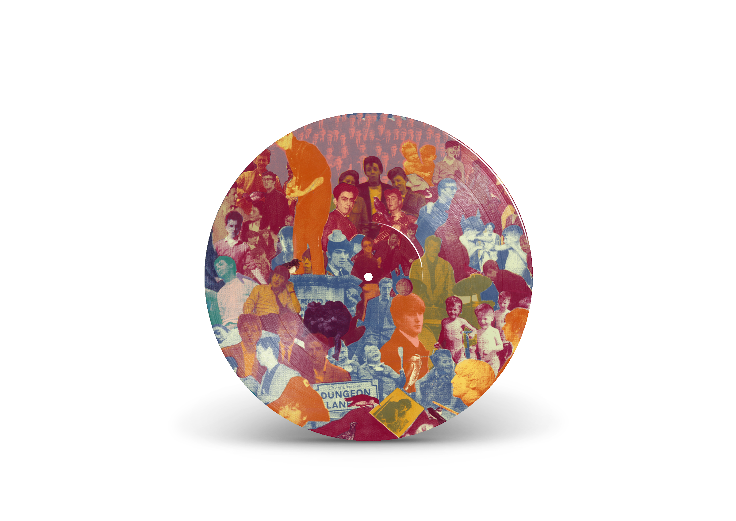 Paul McCartney - The Boys of Dungeon Lane - LP Picture Disc