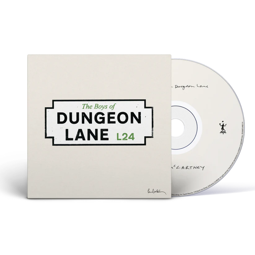 Paul McCartney - The Boys of Dungeon Lane - CD Exclusivo