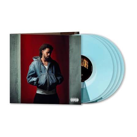 J. Cole - The Fall-Off - 4LP Exclusivo