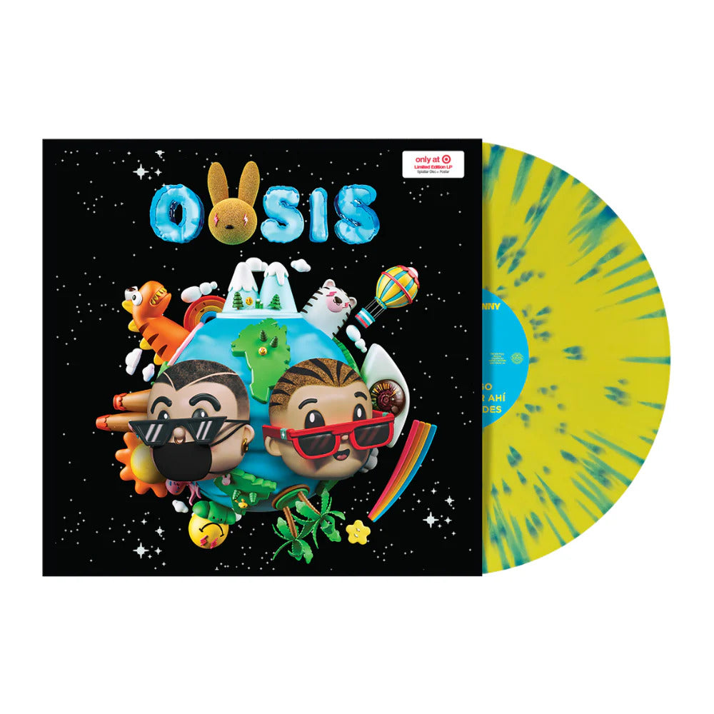 J Balvin, Bad Bunny - OASIS - LP Exclusivo