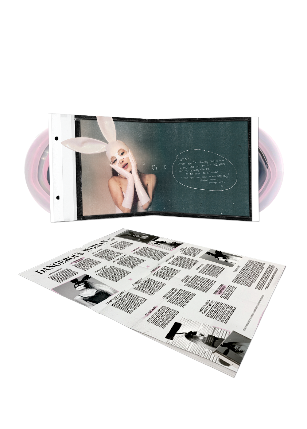 PRÉ-VENDA Ariana Grande - Dangerous Woman Tenth Anniversary Edition - 2LP Exclusivo 2