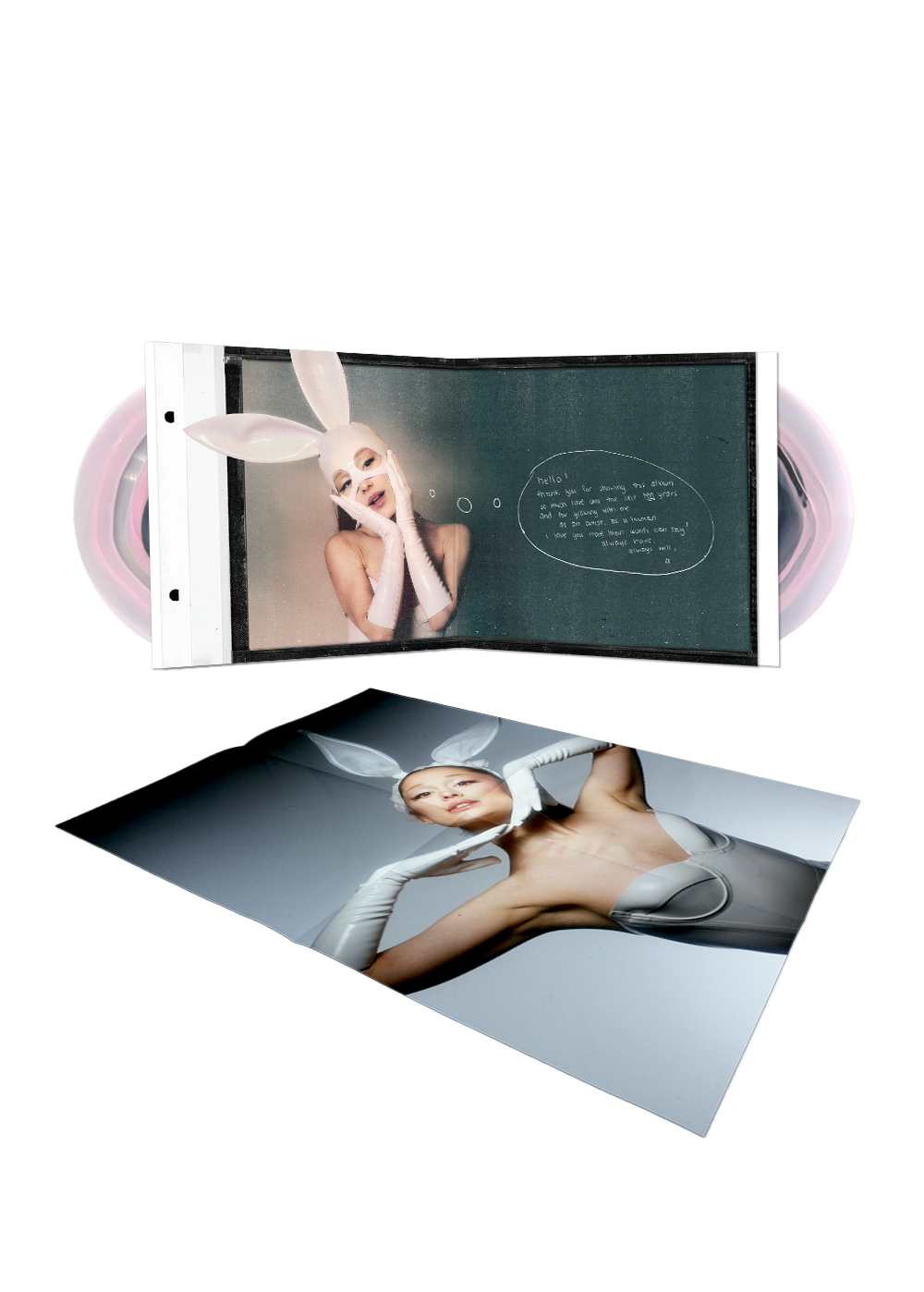 PRÉ-VENDA Ariana Grande - Dangerous Woman Tenth Anniversary Edition - 2LP Exclusivo 2
