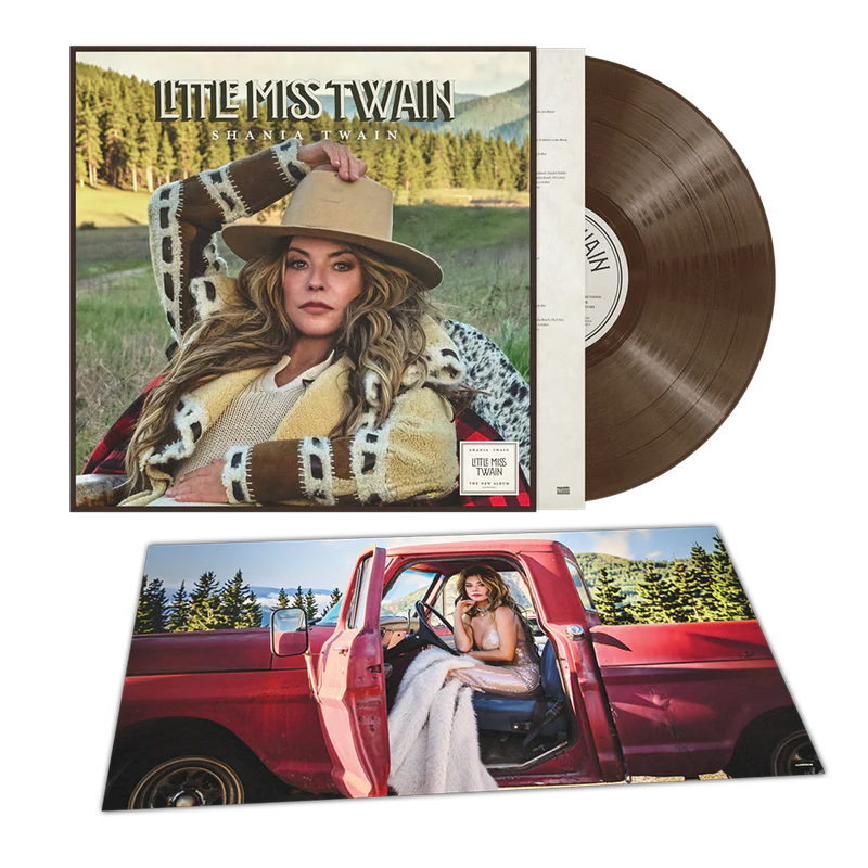 Shania Twain - Little Miss Twain - LP Exclusivo Moose