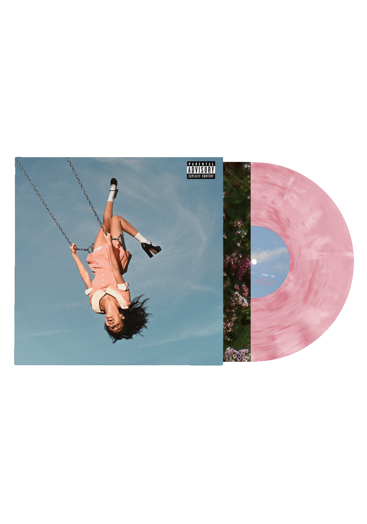 PRÉ-VENDA Olivia Rodrigo - you seem pretty sad for a girl so in love - LP exclusivo rosa 'feminine intuition' com capa lenticular