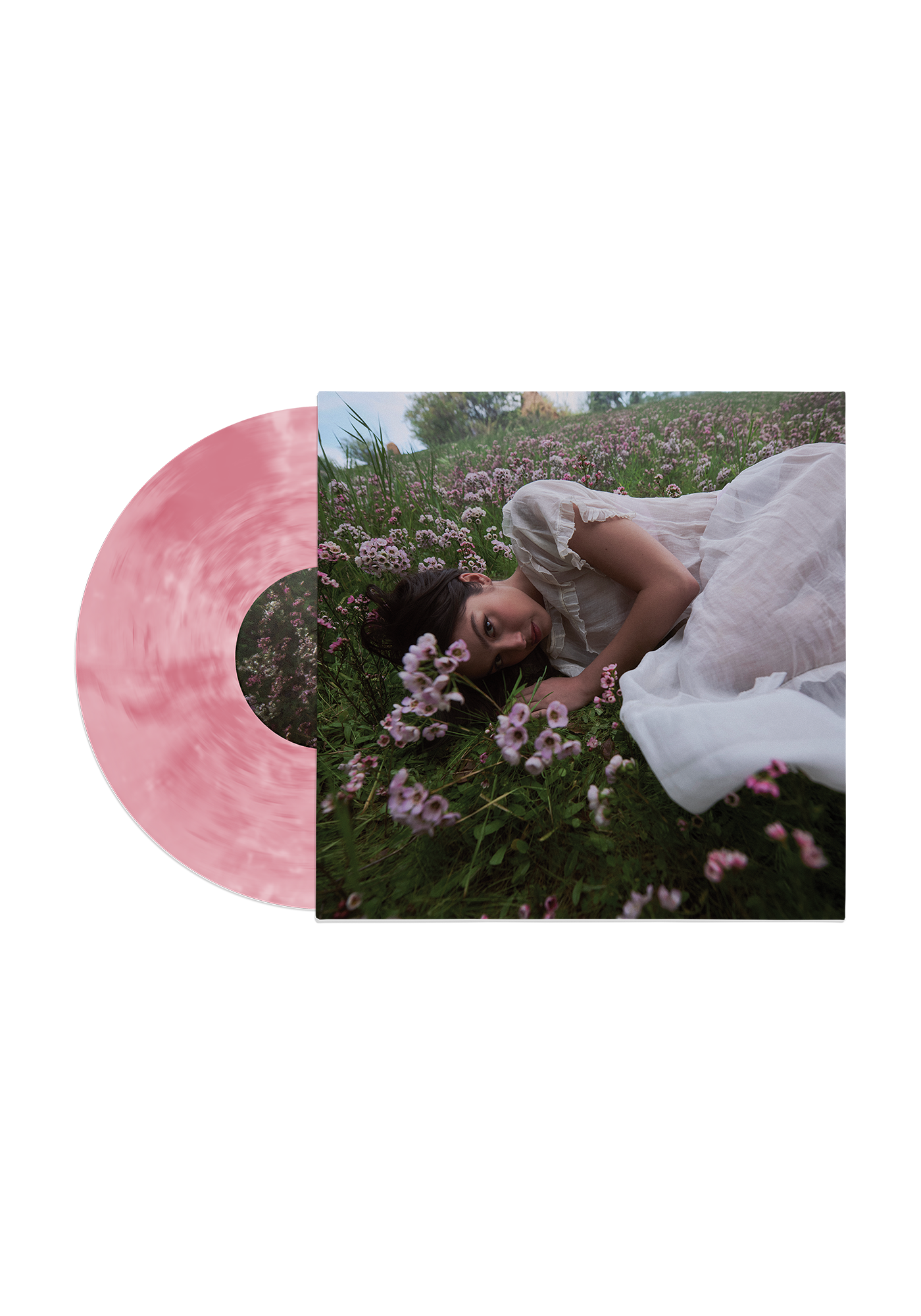 PRÉ-VENDA Olivia Rodrigo - you seem pretty sad for a girl so in love - LP exclusivo rosa 'feminine intuition' com capa lenticular