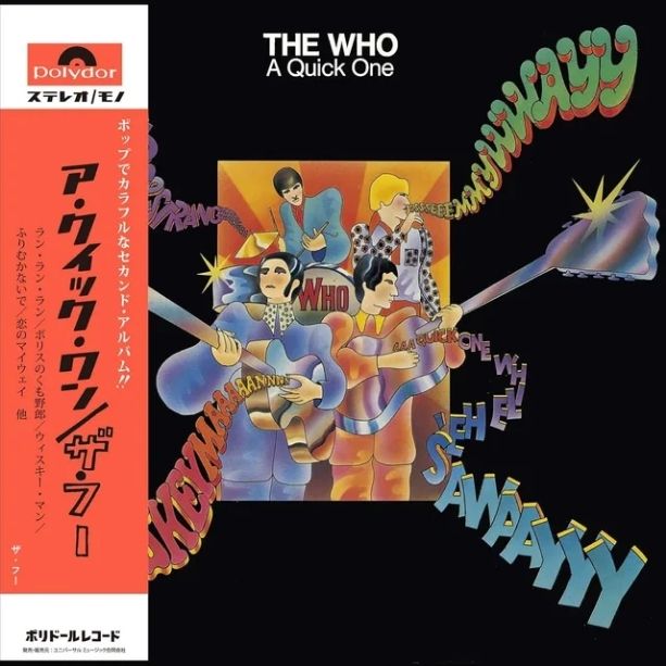 The Who - A Quick One - CD