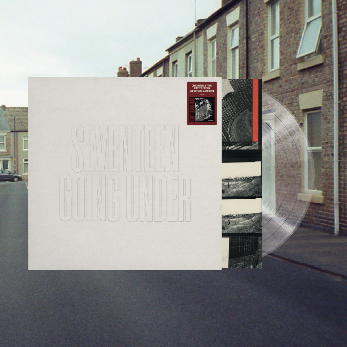 Pré-Venda Sam Fender - Seventeen Going Under - Edição de 5º Aniversário 2LP Crystal Clear