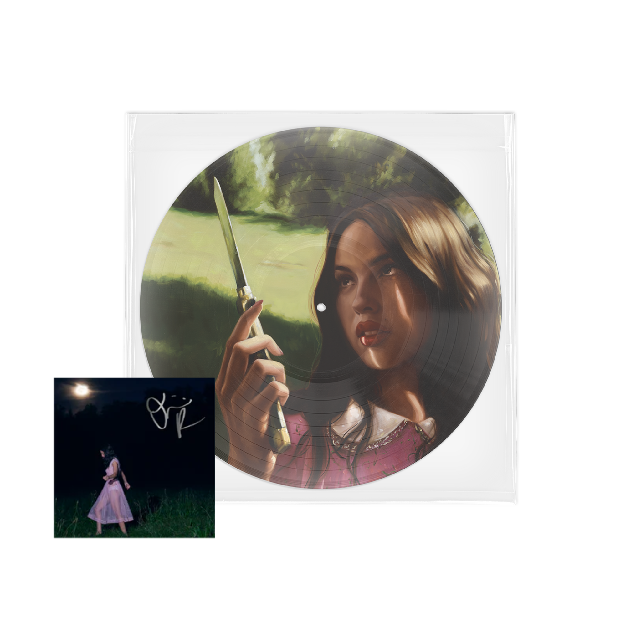 Olivia Rodrigo - you seem pretty sad for a girl so in love -  LP Exclusivo Picture Disc 'carve our names' + Cartão Assinado