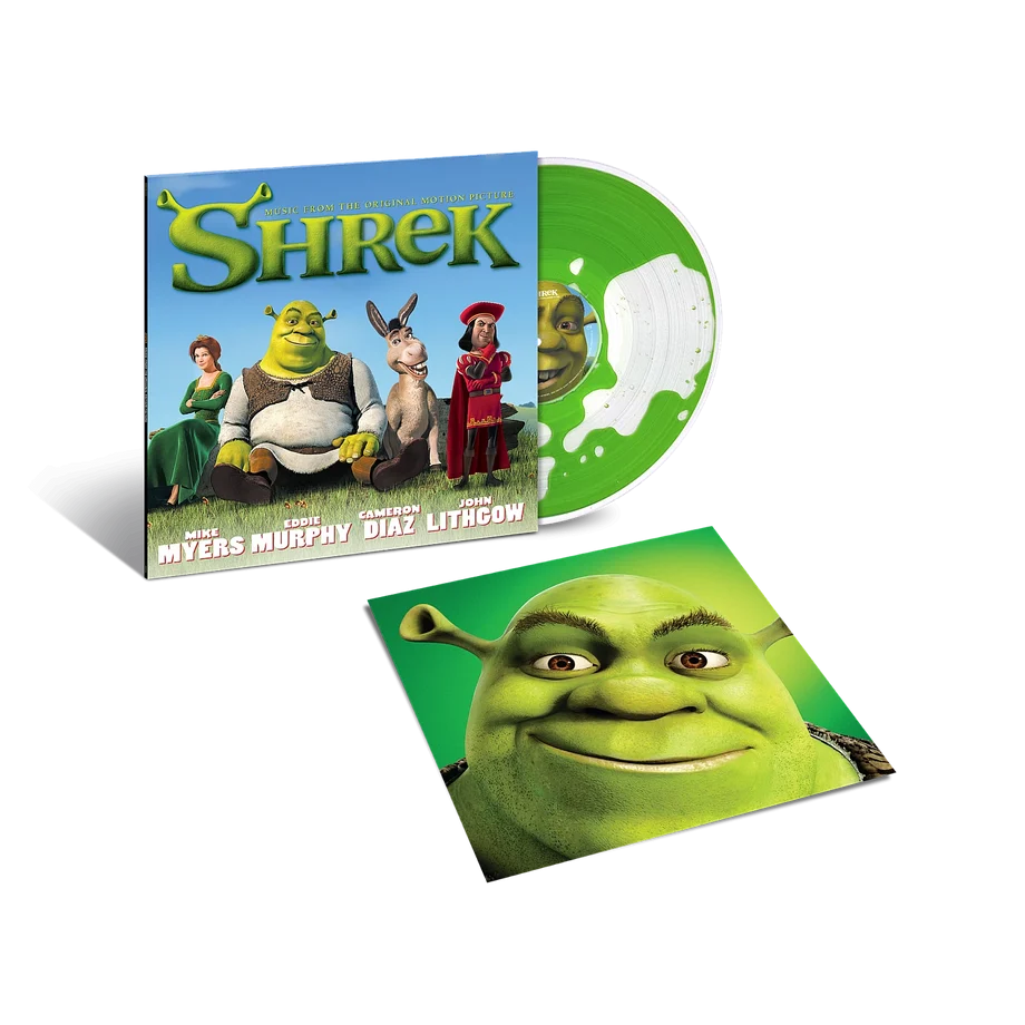 Various Artists - Shrek Soundtrack Liquid-Filled - LP