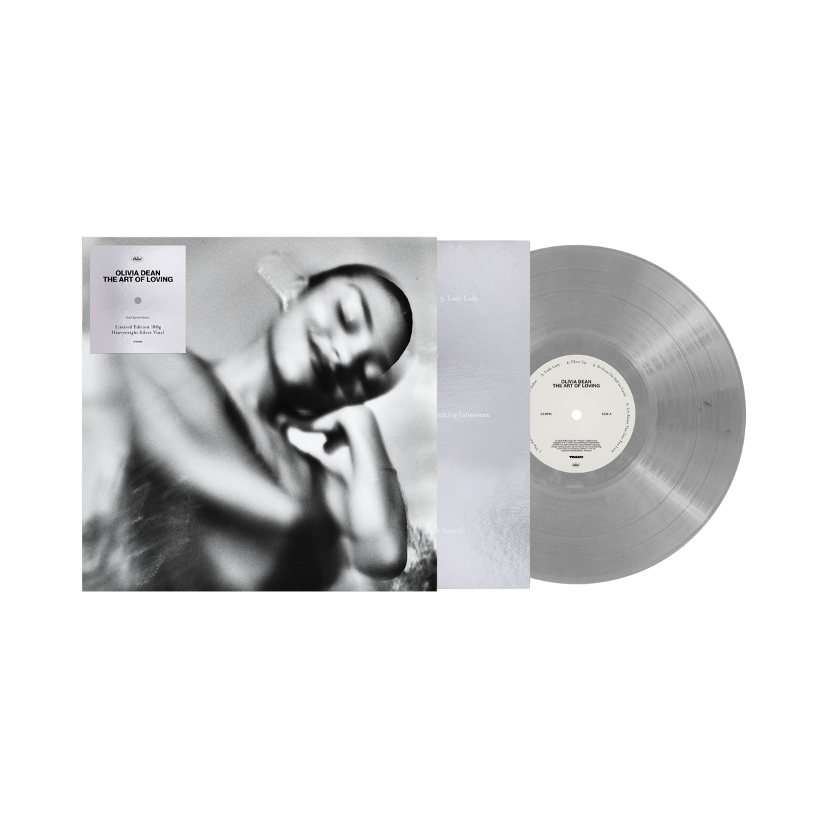 Pré-Venda Olivia Dean - The Art Of Loving Anniversary Edition - LP Silver