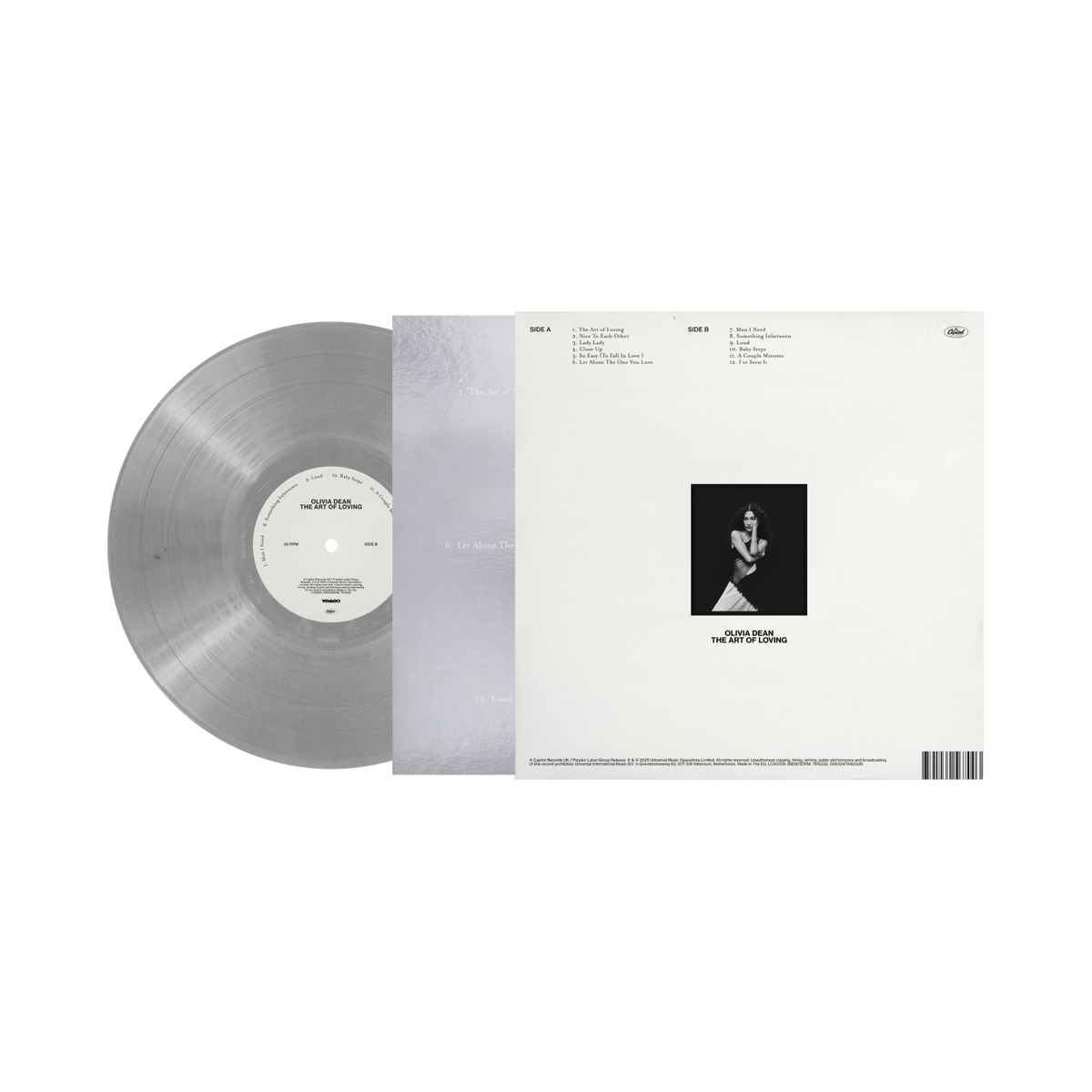 Pré-Venda Olivia Dean - The Art Of Loving Anniversary Edition - LP Silver