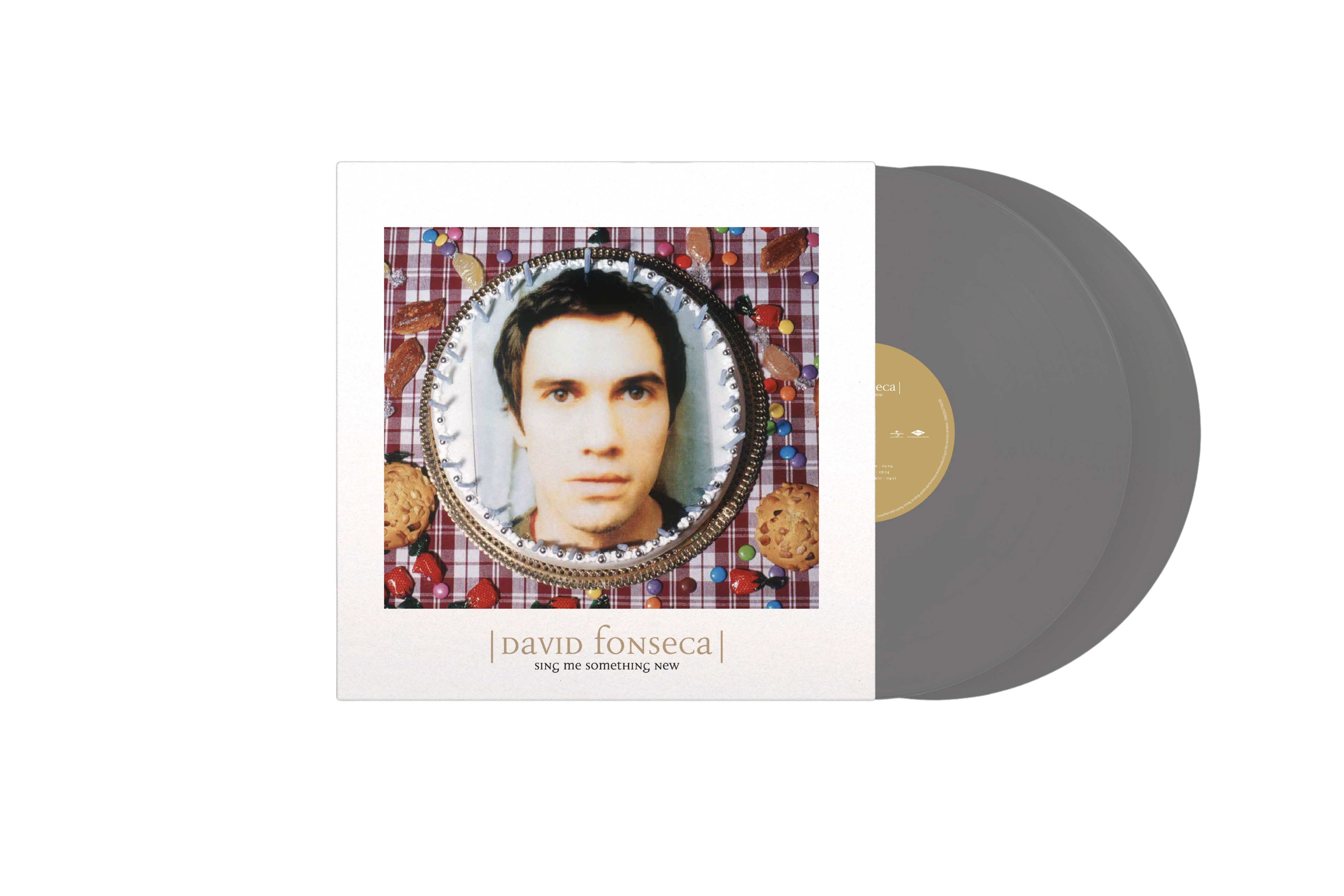David Fonseca - Sing Me Something New - 2LP