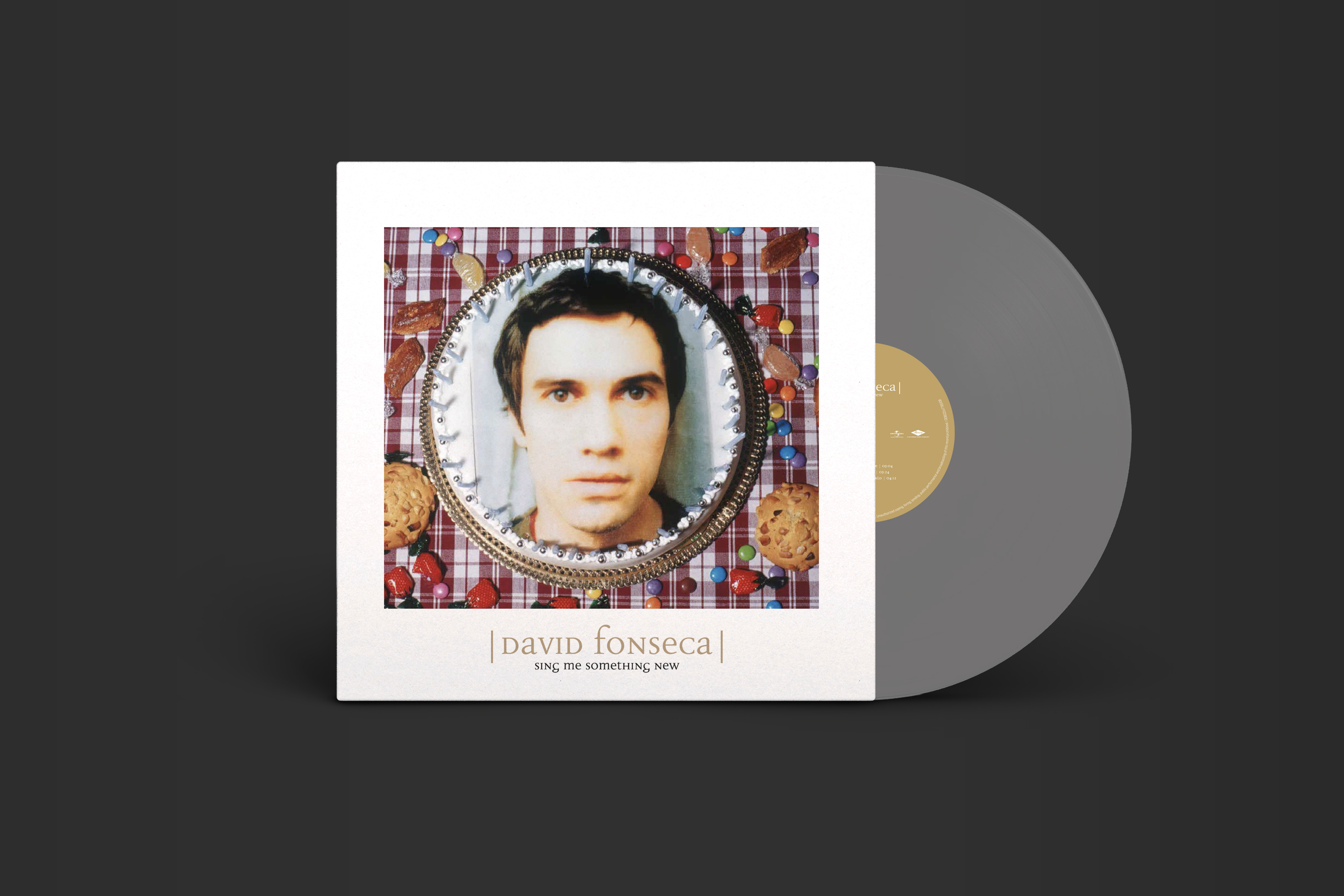 David Fonseca - Sing Me Something New - 2LP