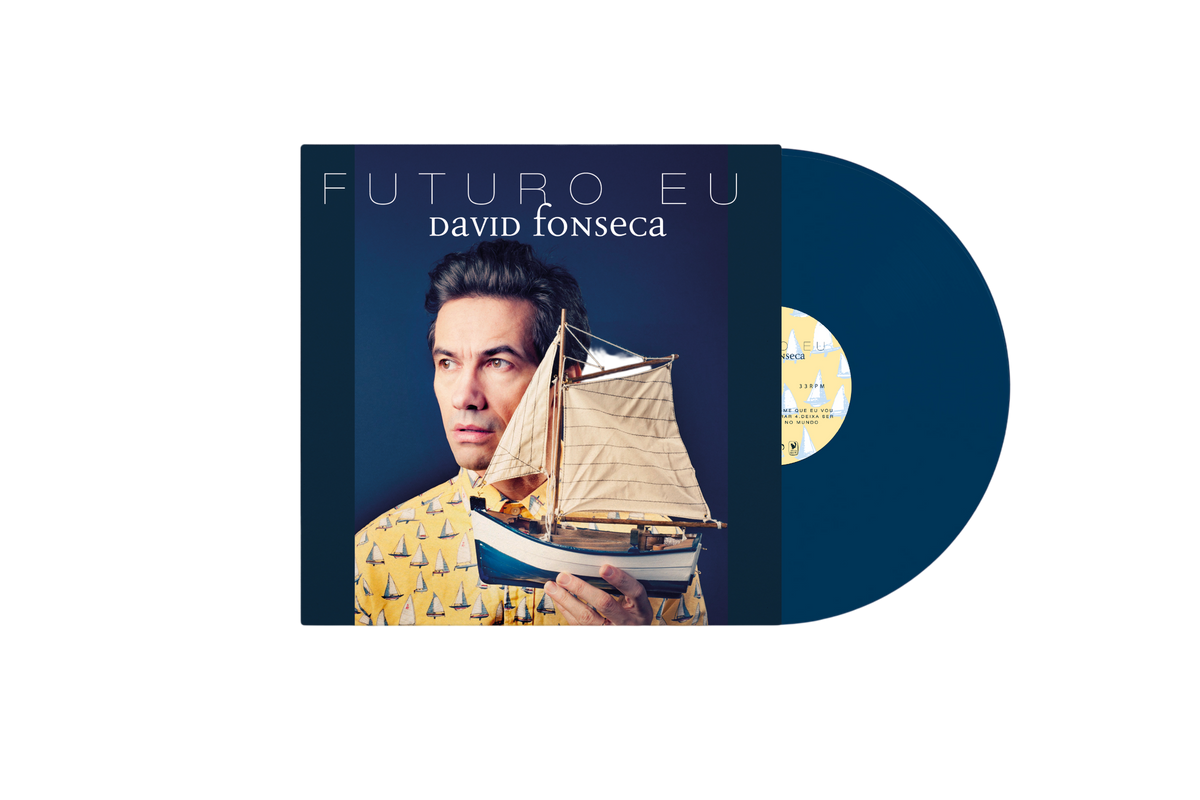 David Fonseca - Futuro Eu - LP