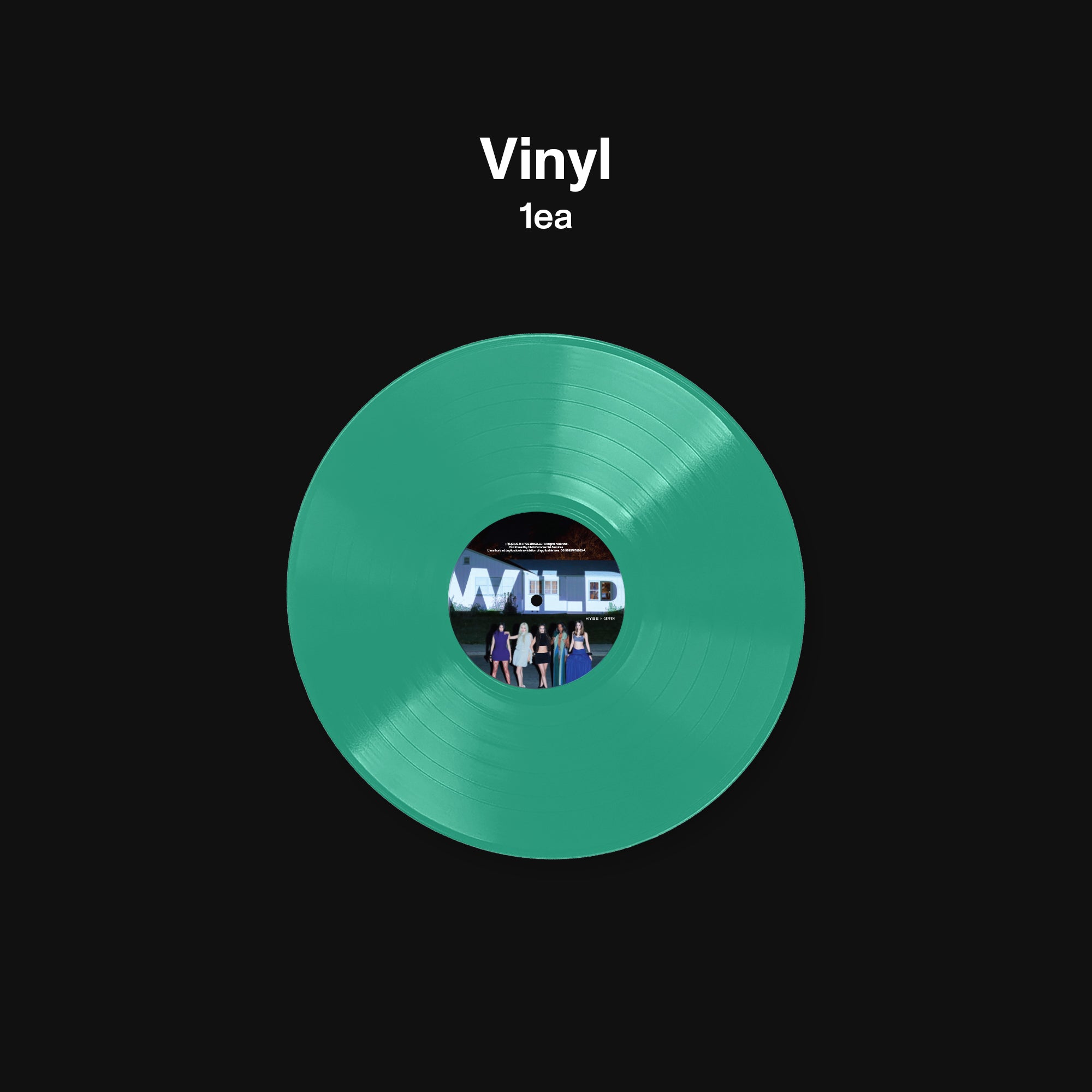 KATSEYE - WILD - LP Precious Jade