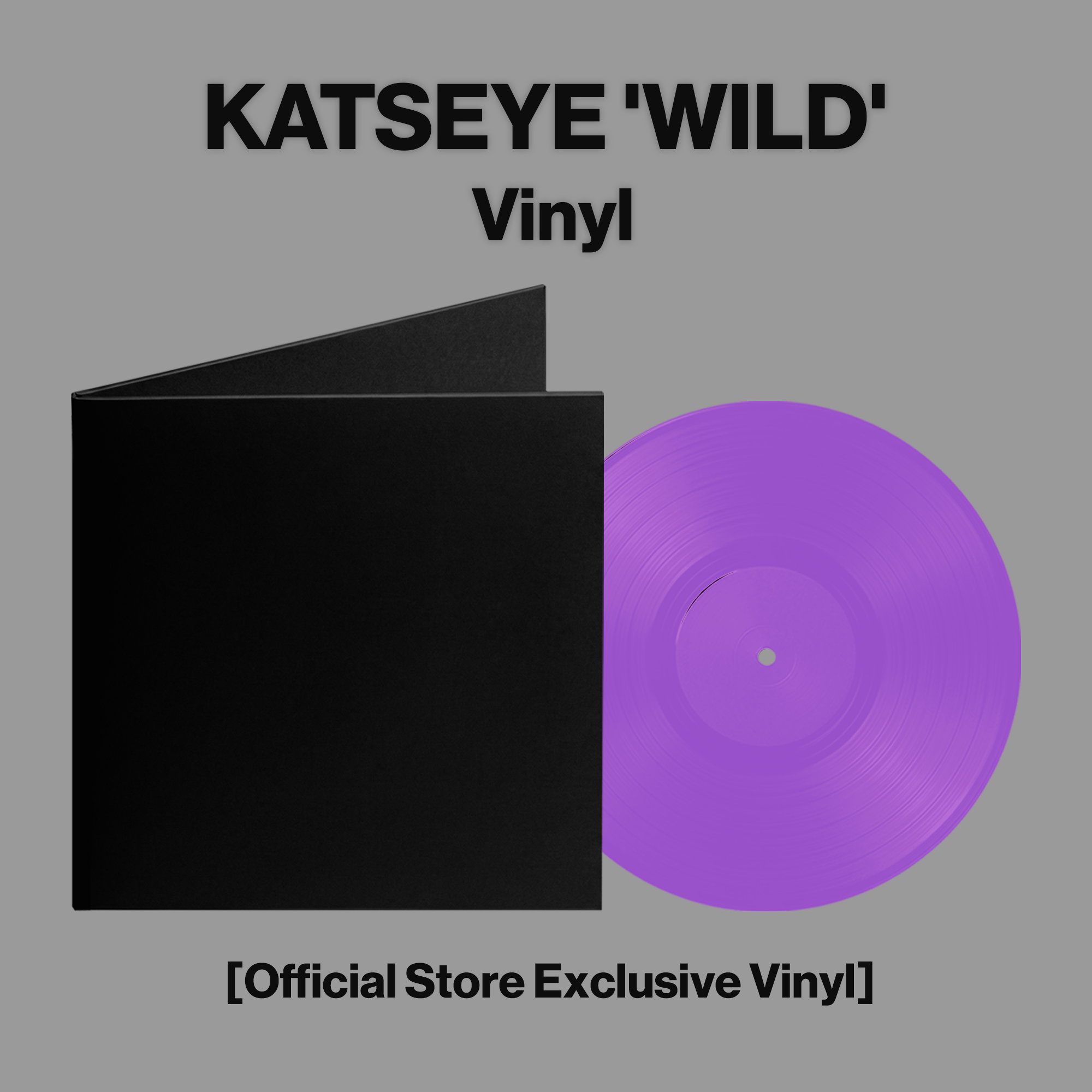 PRÉ-VENDA - Katseye - WILD - EP3 - LP (Edição Exclusiva)