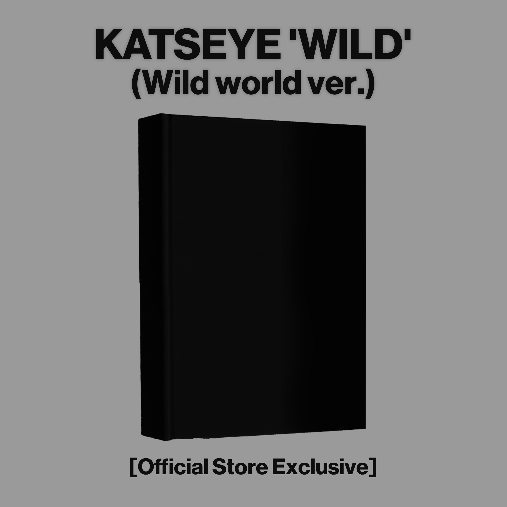PRÉ-VENDA - Katseye - WILD (Wild World Ver.) EP3 - CD (Edição Exclusiva)