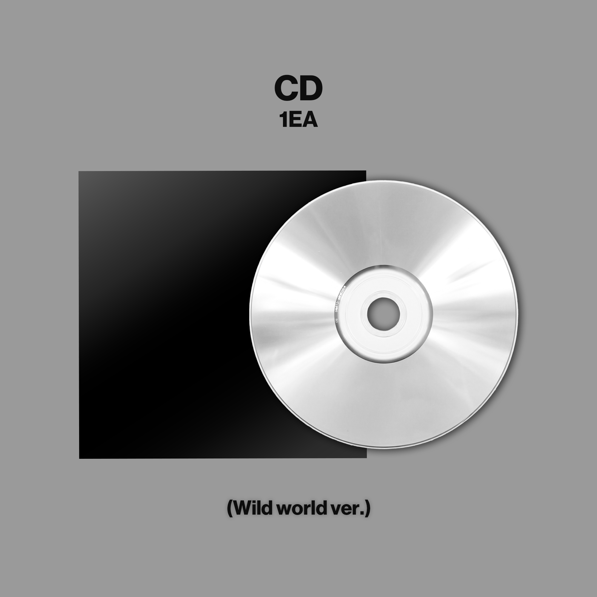 PRÉ-VENDA - Katseye - WILD (Wild World Ver.) EP3 - CD (Edição Exclusiva)