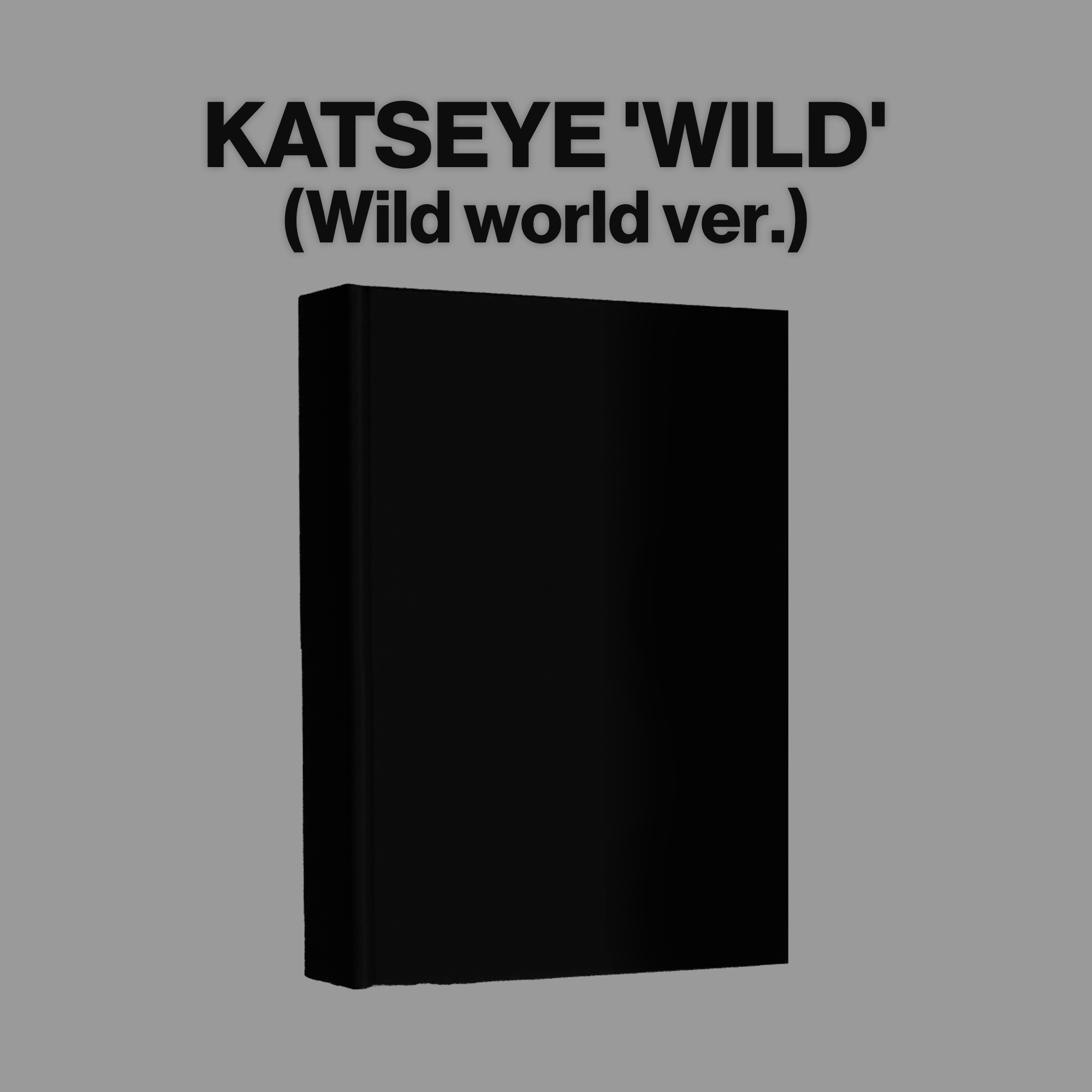 PRÉ-VENDA - Katseye - WILD (Wild World Ver.) EP3 - CD