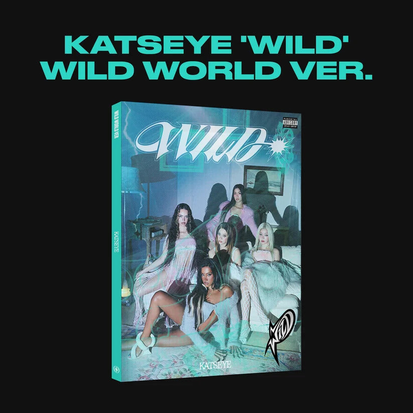 Katseye - WILD (Wild World Ver.) EP3 - CD