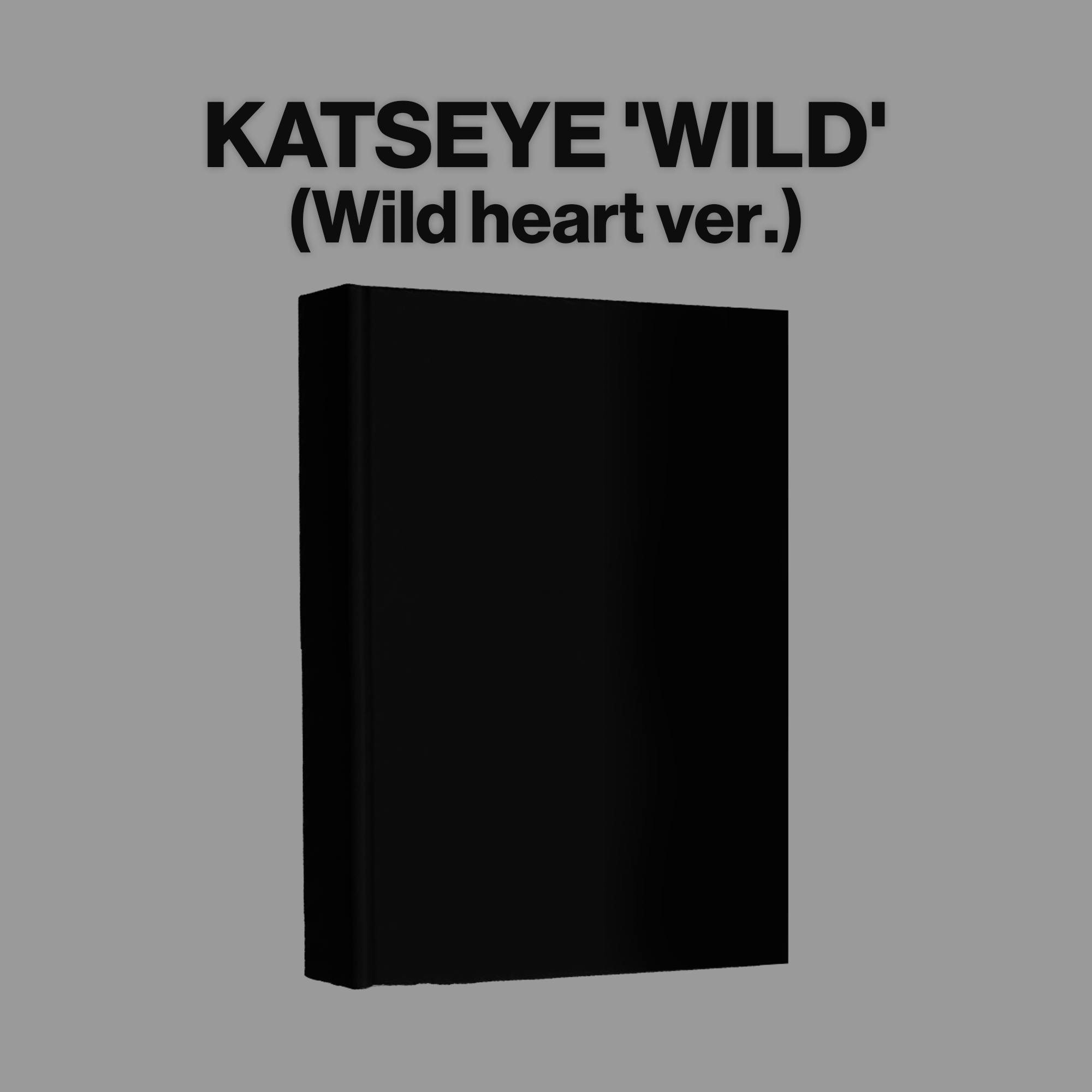 PRÉ-VENDA - Katseye - WILD (Wild Heart Ver.) EP3  - CD