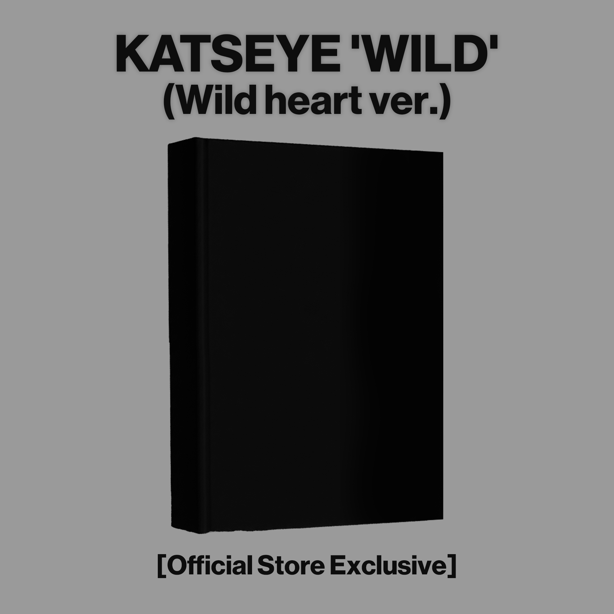 PRÉ-VENDA - Katseye - WILD - EP3 (Wild Heart Ver.) EP3 - CD (Edição Exclusiva)