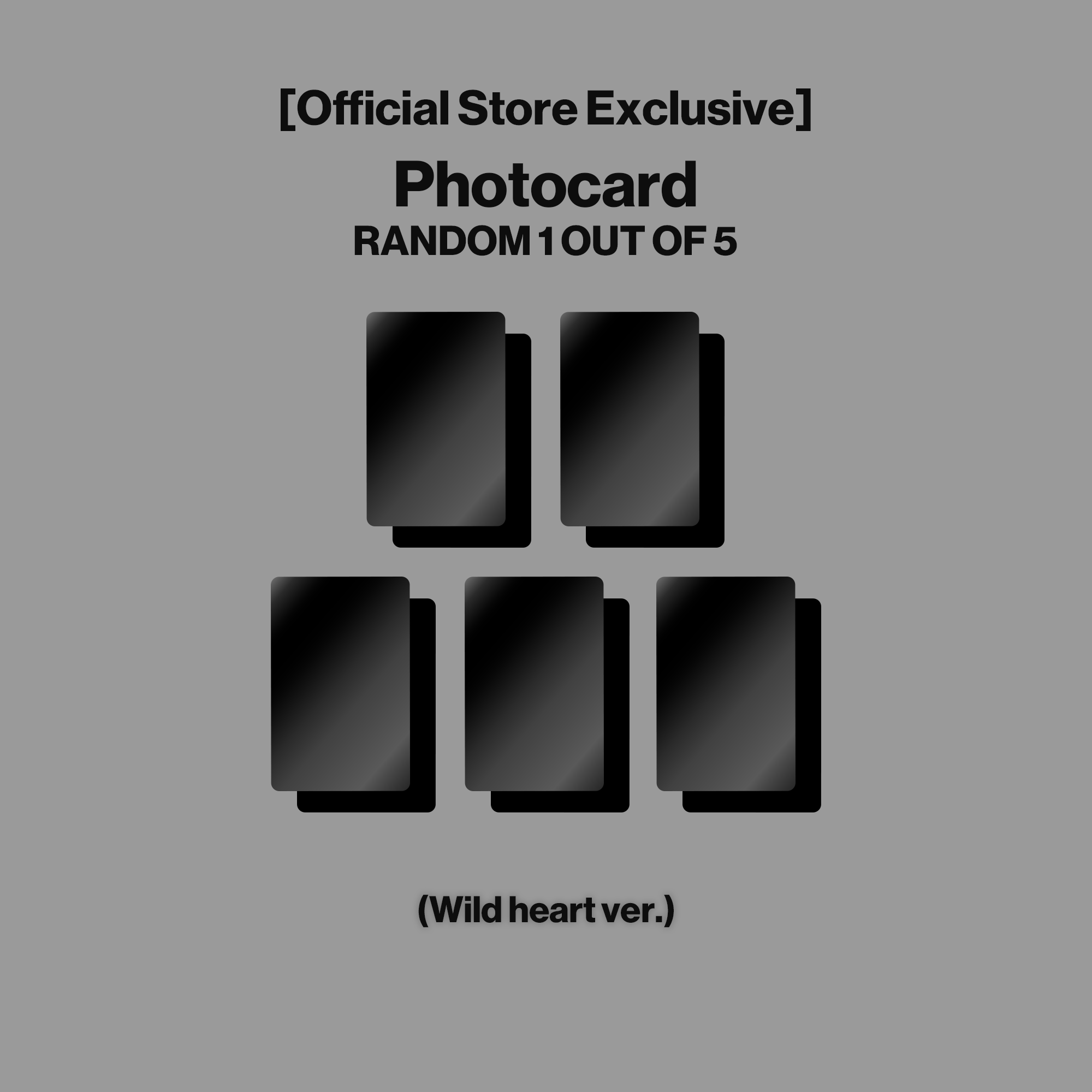PRÉ-VENDA - Katseye - WILD - EP3 (Wild Heart Ver.) EP3 - CD (Edição Exclusiva)