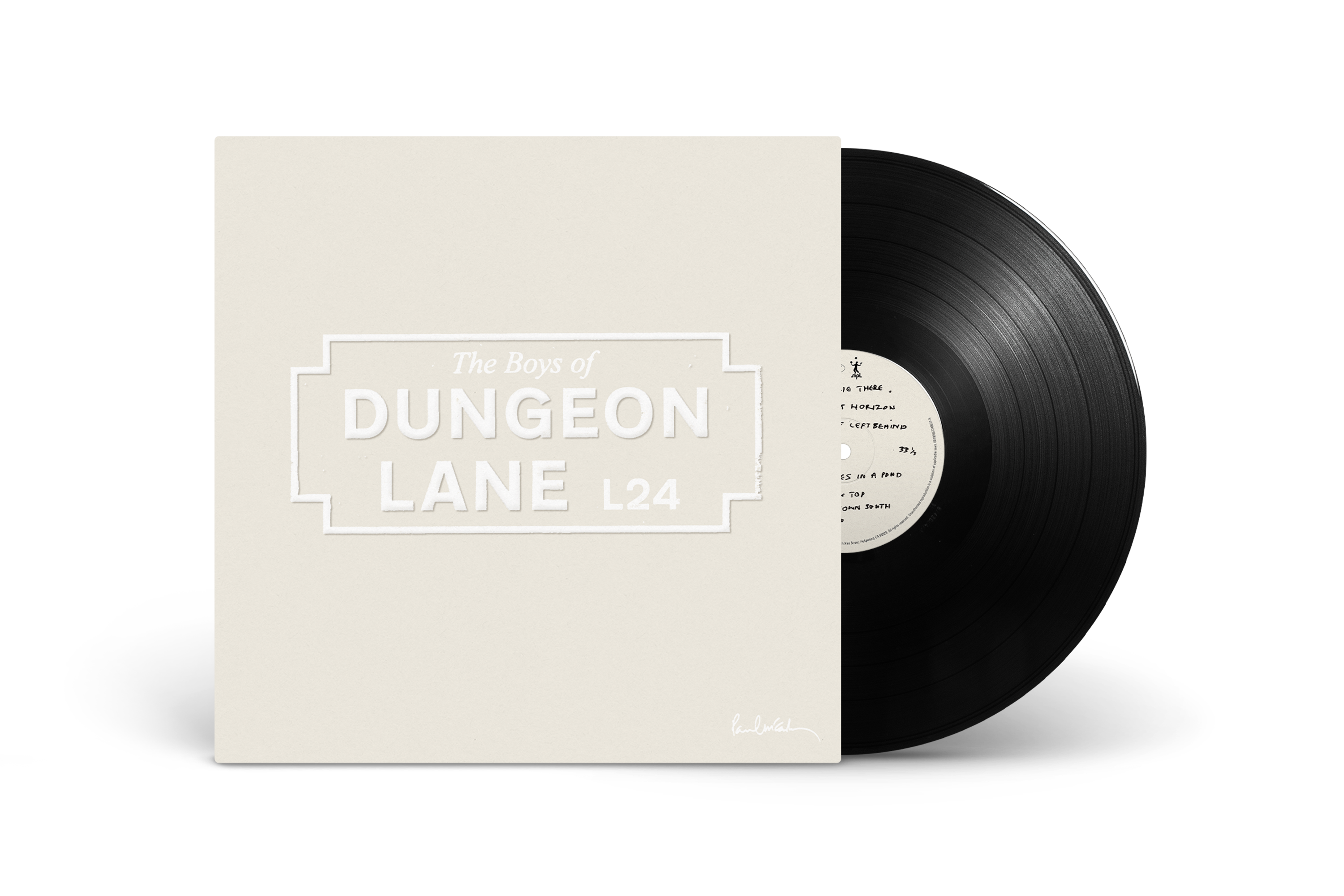 Paul McCartney - The Boys of Dungeon Lane - LP Exclusivo 180 gr