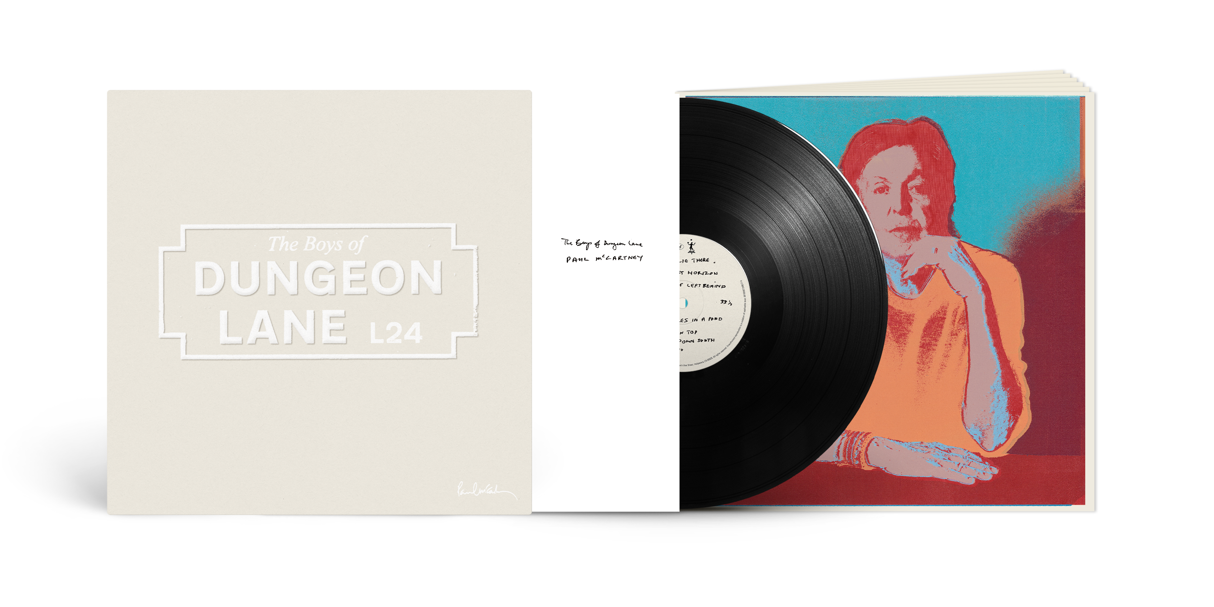 Paul McCartney - The Boys of Dungeon Lane - LP Exclusivo 180 gr