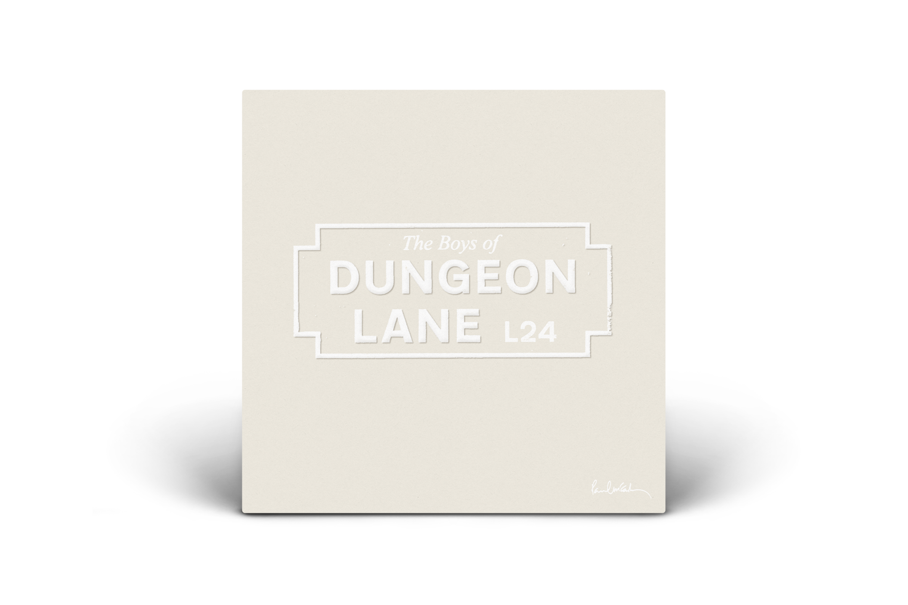 Paul McCartney - The Boys of Dungeon Lane - LP Exclusivo 180 gr