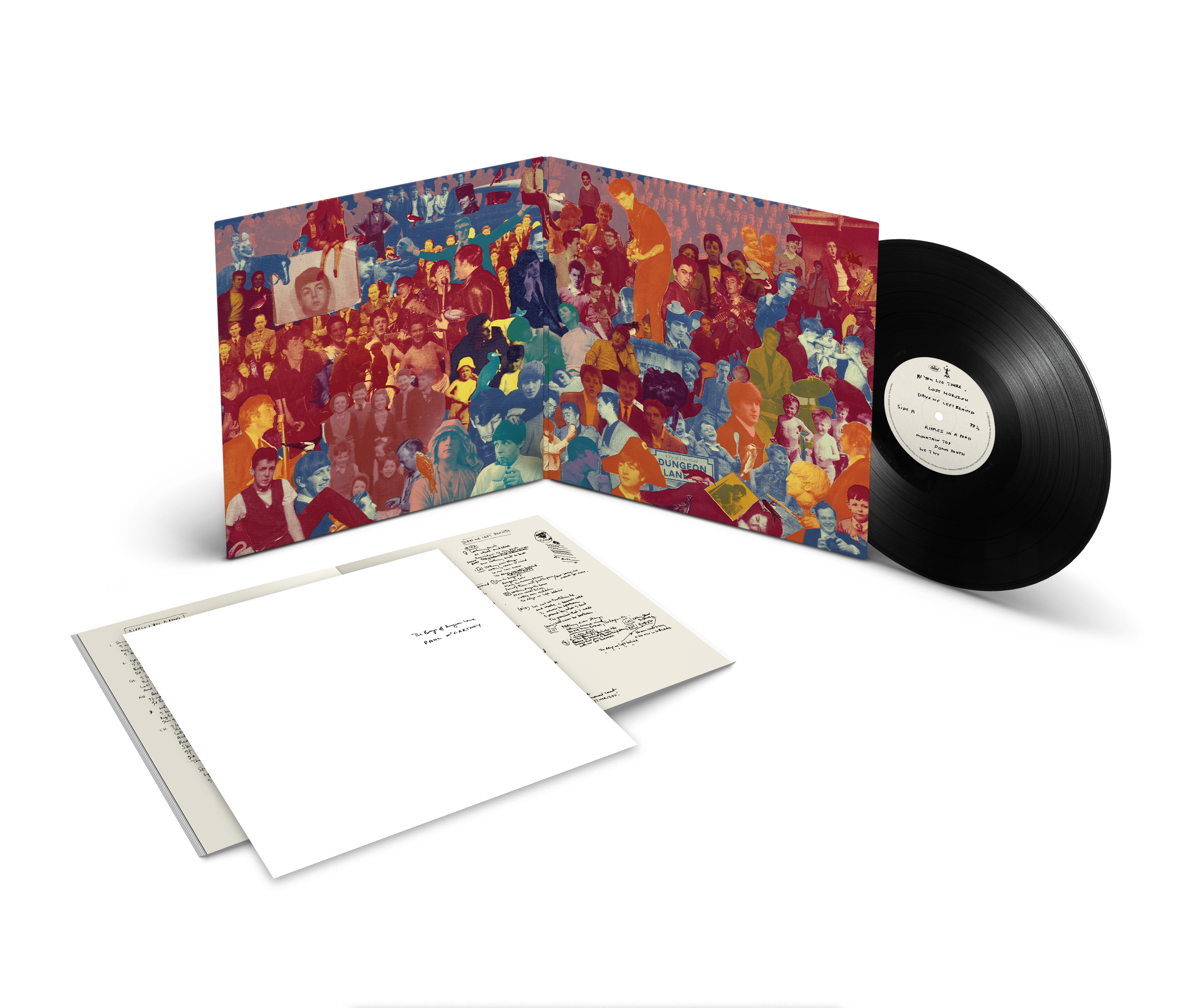 Paul McCartney - The Boys of Dungeon Lane - LP Exclusivo 180 gr