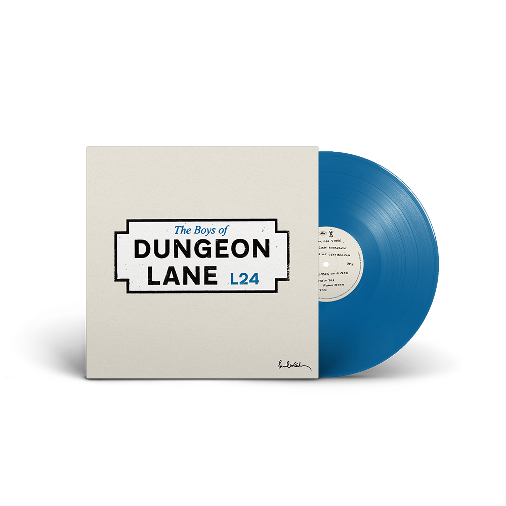 Paul McCartney - The Boys of Dungeon Lane - LP Azul