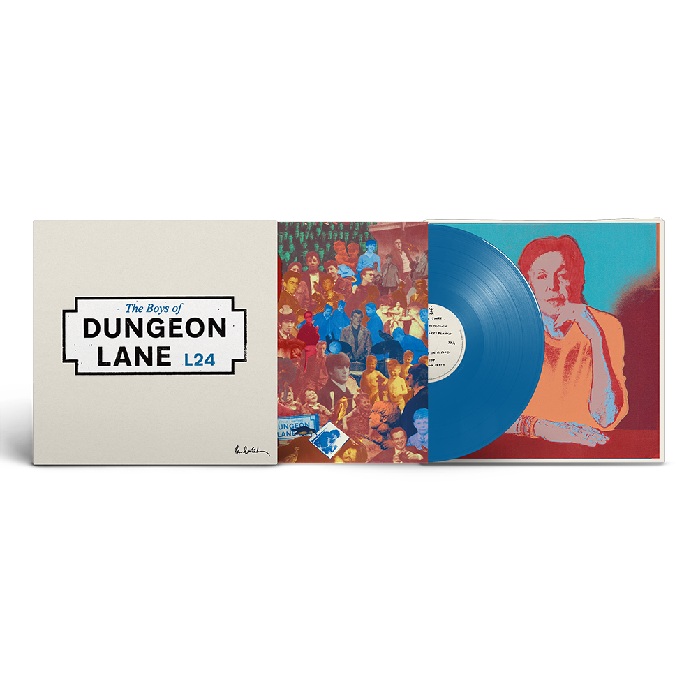 Paul McCartney - The Boys of Dungeon Lane - LP Azul