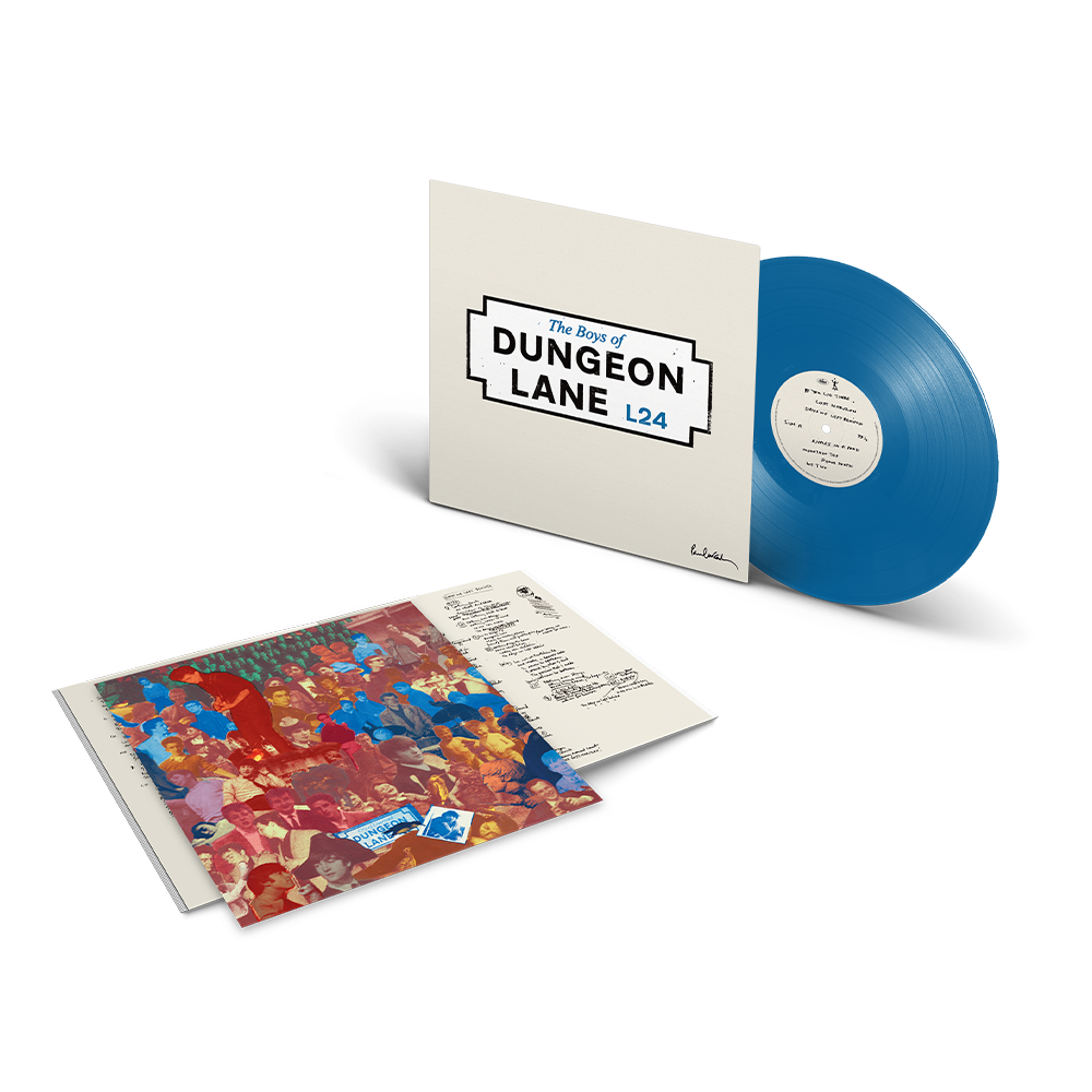 Paul McCartney - The Boys of Dungeon Lane - LP Azul