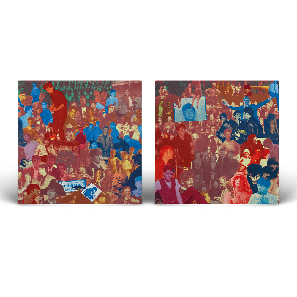 Paul McCartney - The Boys of Dungeon Lane - LP Azul