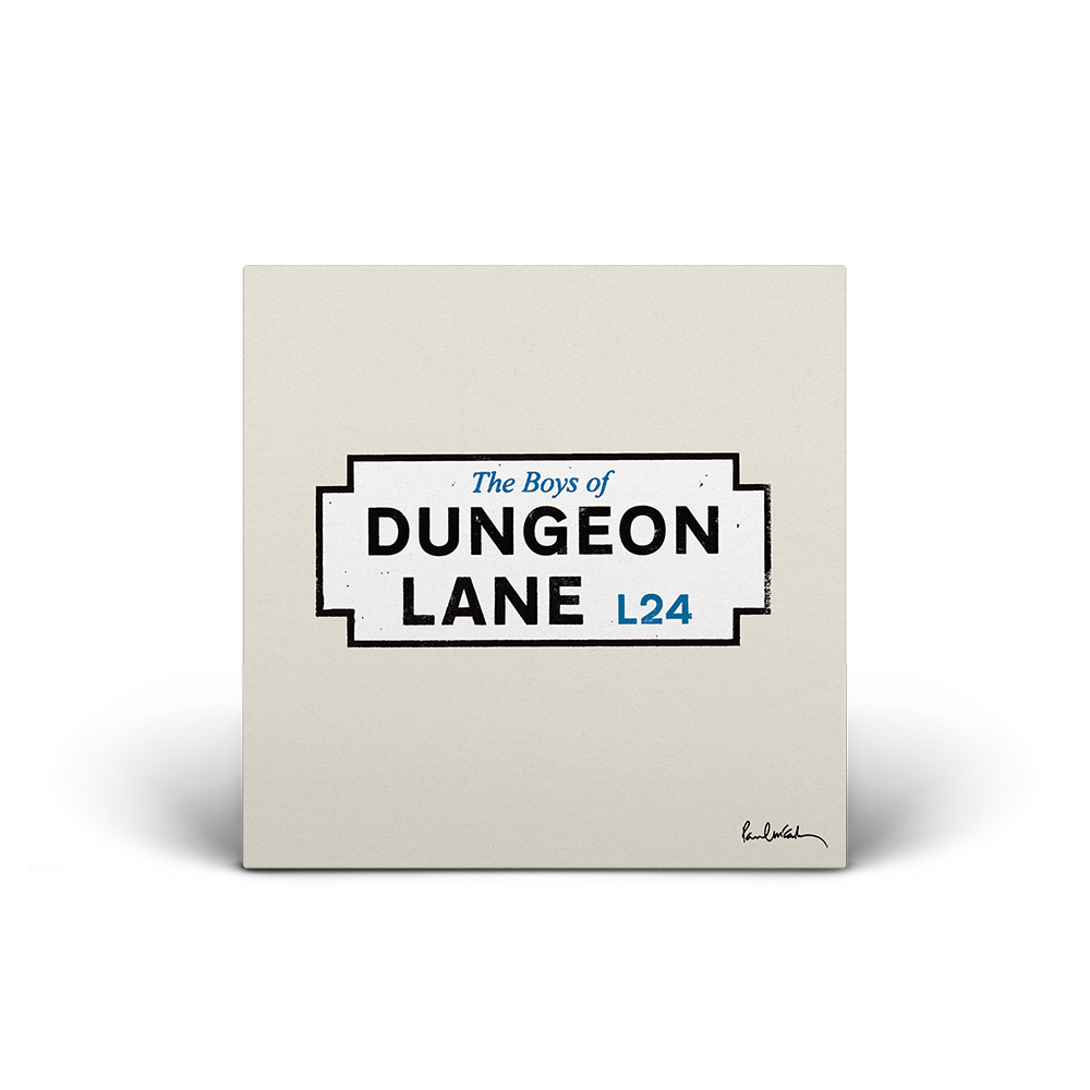 Paul McCartney - The Boys of Dungeon Lane - LP Azul